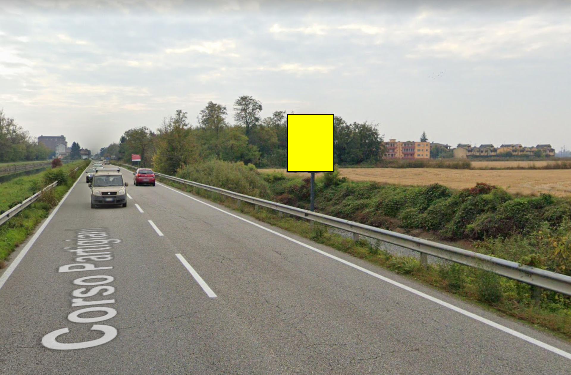 Impianto CARTELLONISTICA a Certosa di Pavia, in zona Biblioteca comunale di Certosa di Pavia