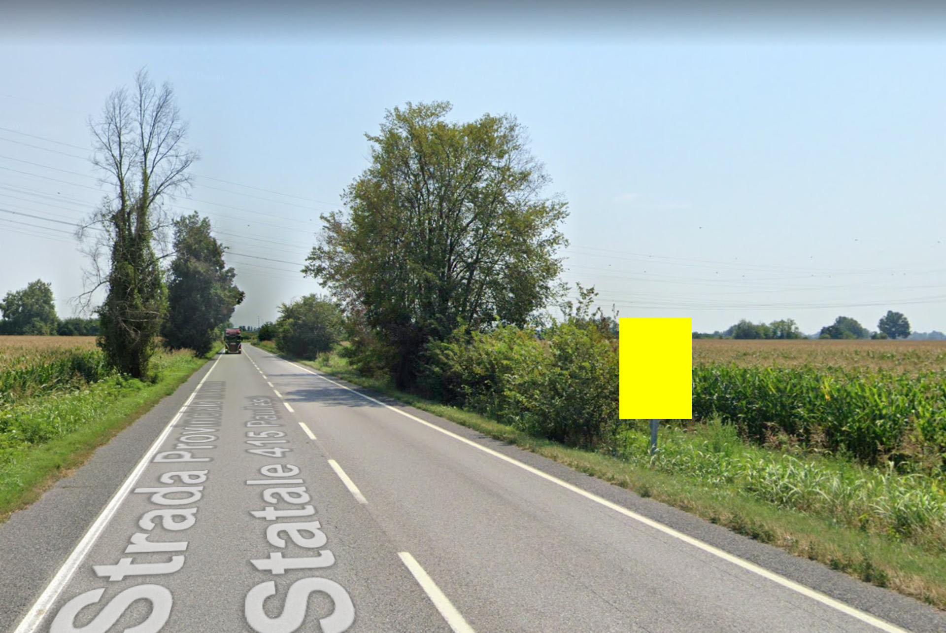 Impianto a STRADA PROVINCIALE EX STRADA STATALE 415 PAULLESE  Castelverde