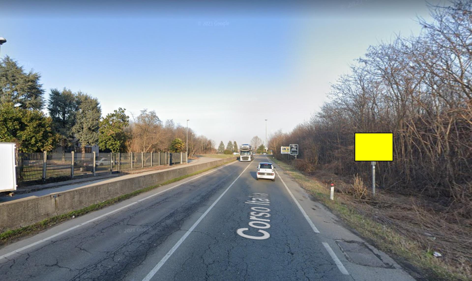 Impianto CARTELLONISTICA a Magnago, in zona MD