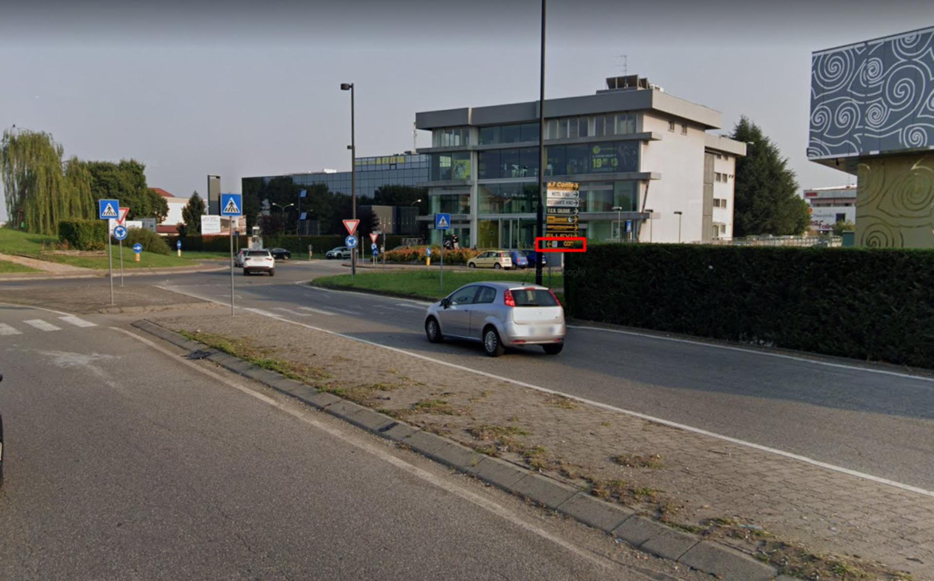 Impianto a STRADA PROVINCIALE EX STRADA STATALE 527 BUSTESE 164 Varedo