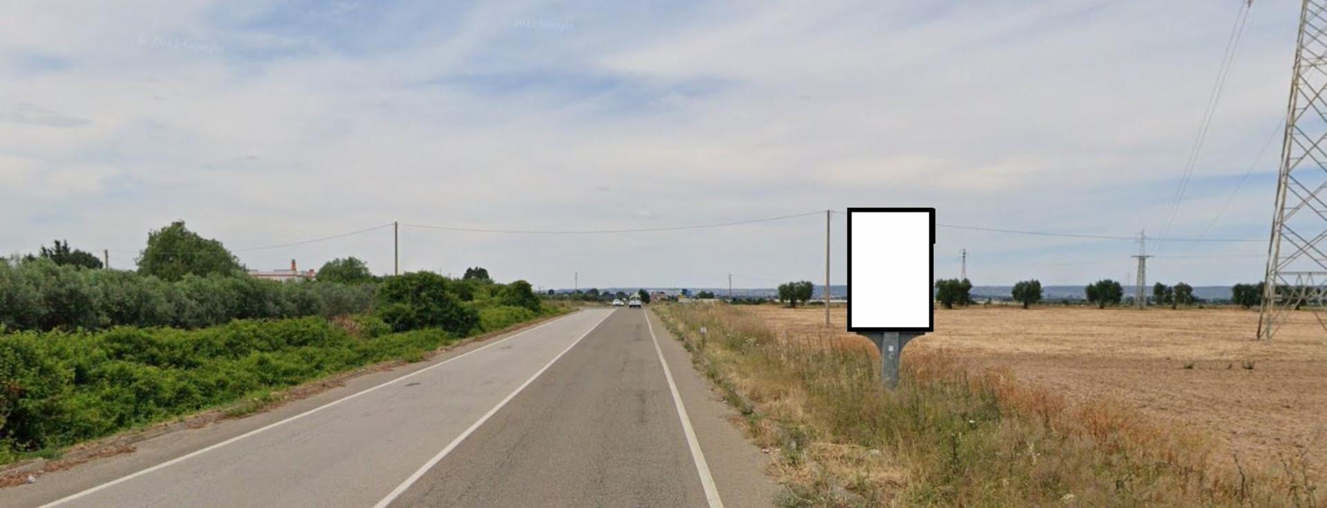 Impianto a VIA SS580  Ginosa