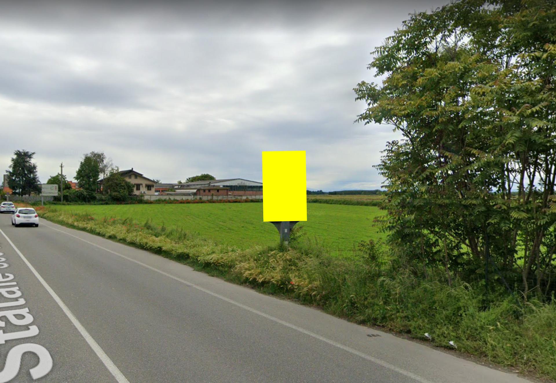 Impianto a STRADA PROVINCIALE EX STRADA STATALE 596 DEI CAIROLI 1236 Mortara