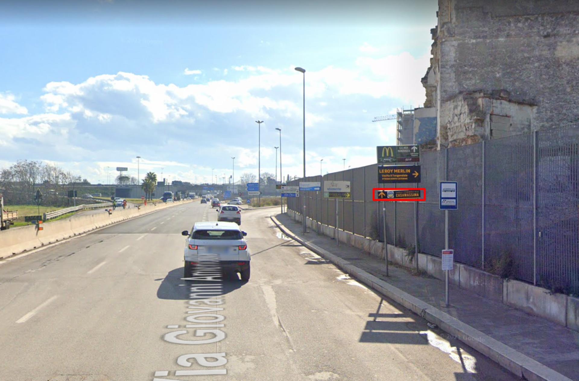 Impianto a STRADA STATALE 100  Bari