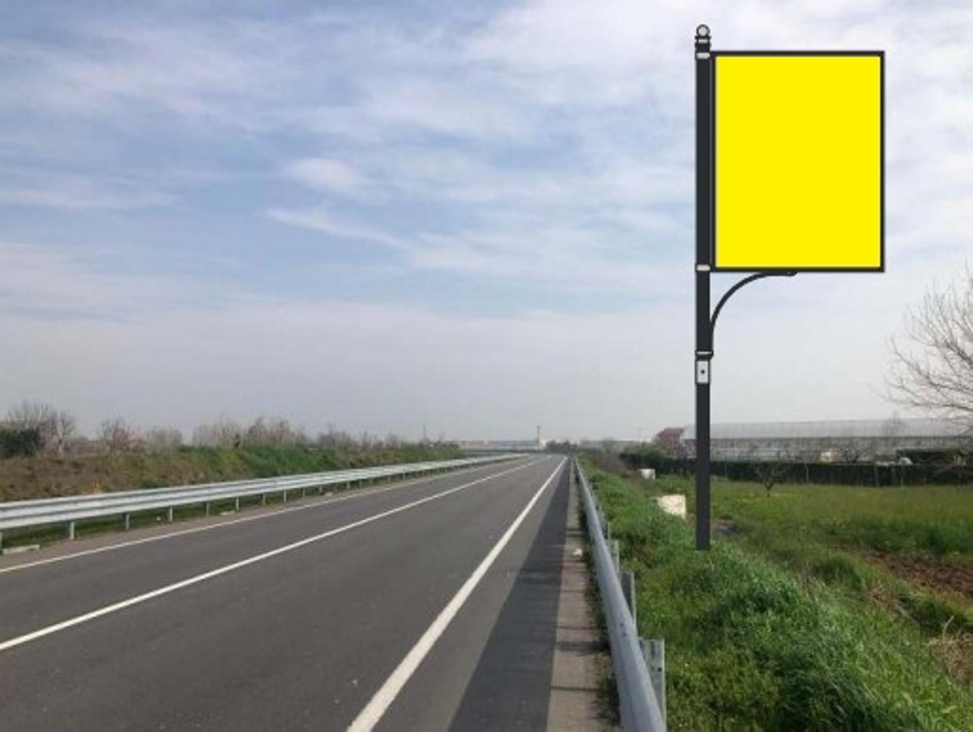 Impianto a S.P. 42 Km. 1+189/dx  Verdello