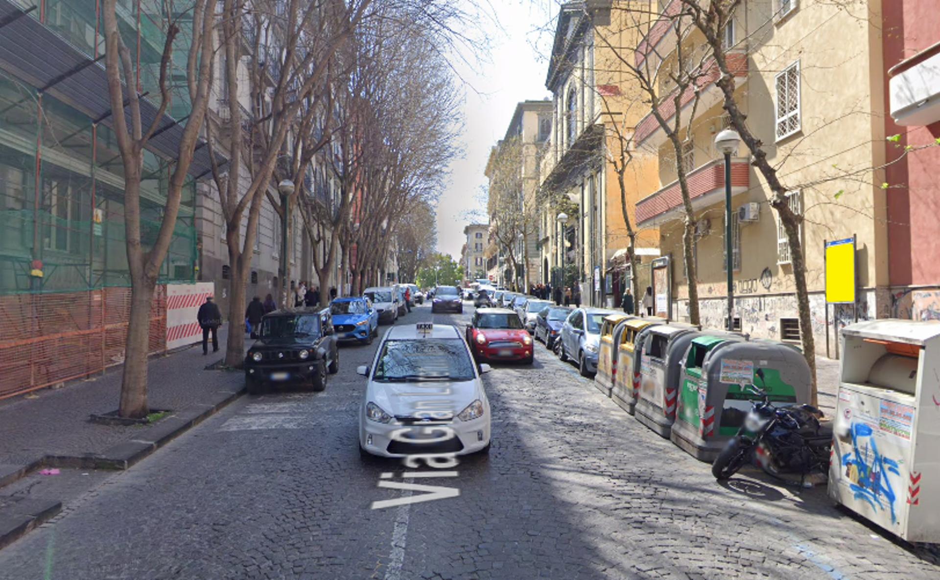 Impianto a VIA GIAN LORENZO BERNINI 57 Napoli