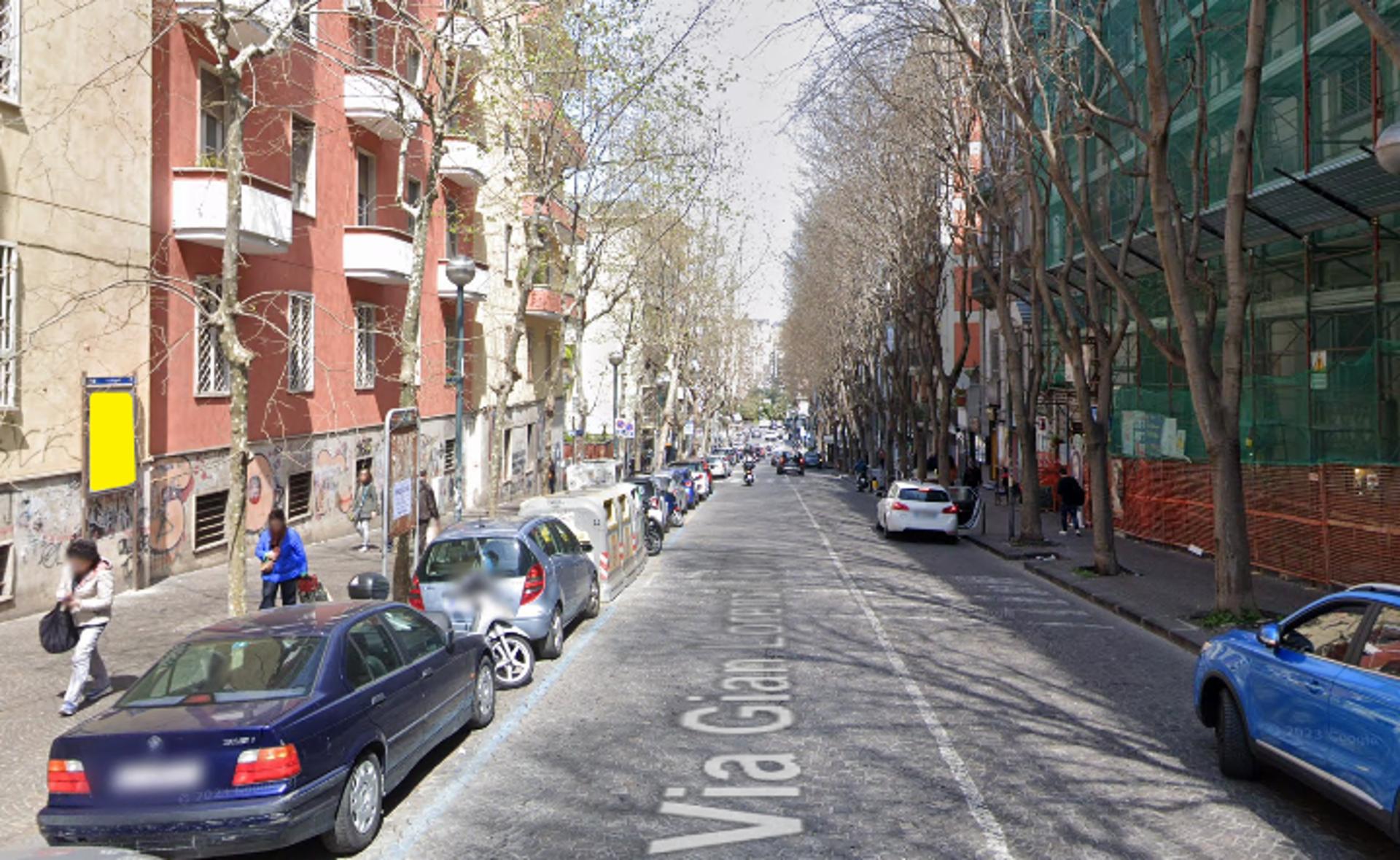 Impianto STENDARDO a Napoli, in zona Ventimetriquadri