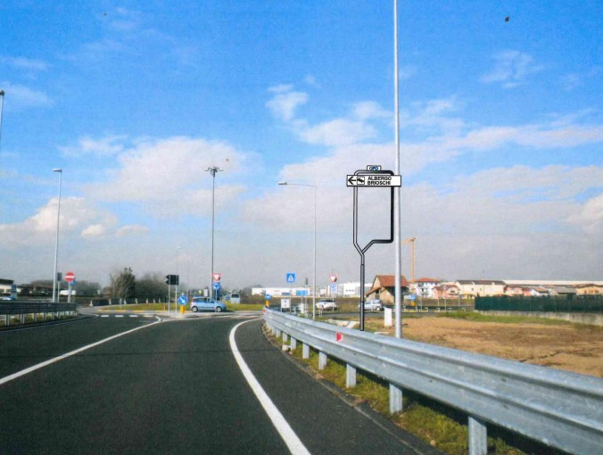 Impianto FRECCE / PREINSEGNE a Cambiago, in zona Il Gigante