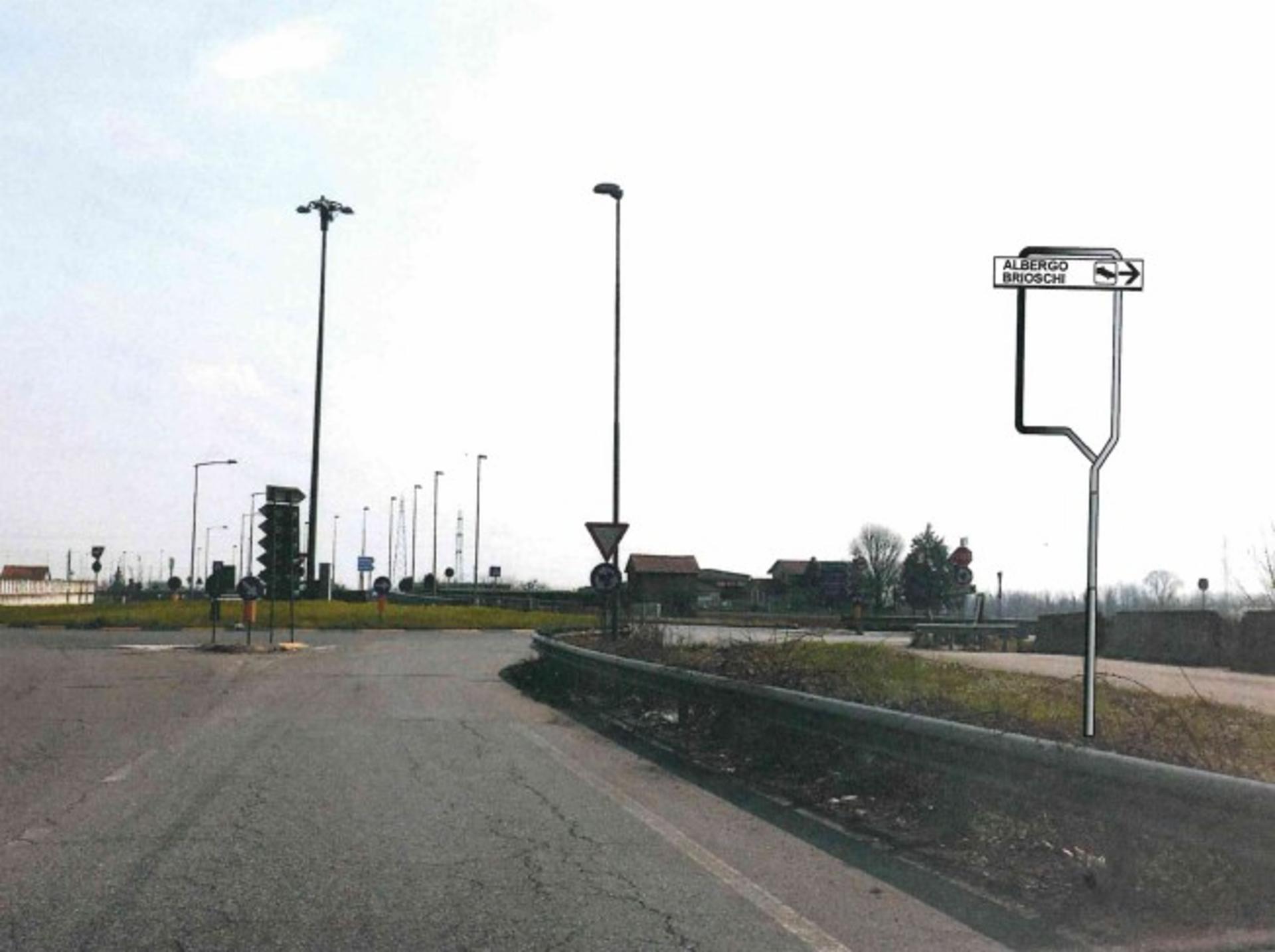 Impianto FRECCE / PREINSEGNE a Cambiago, in zona Il Gigante