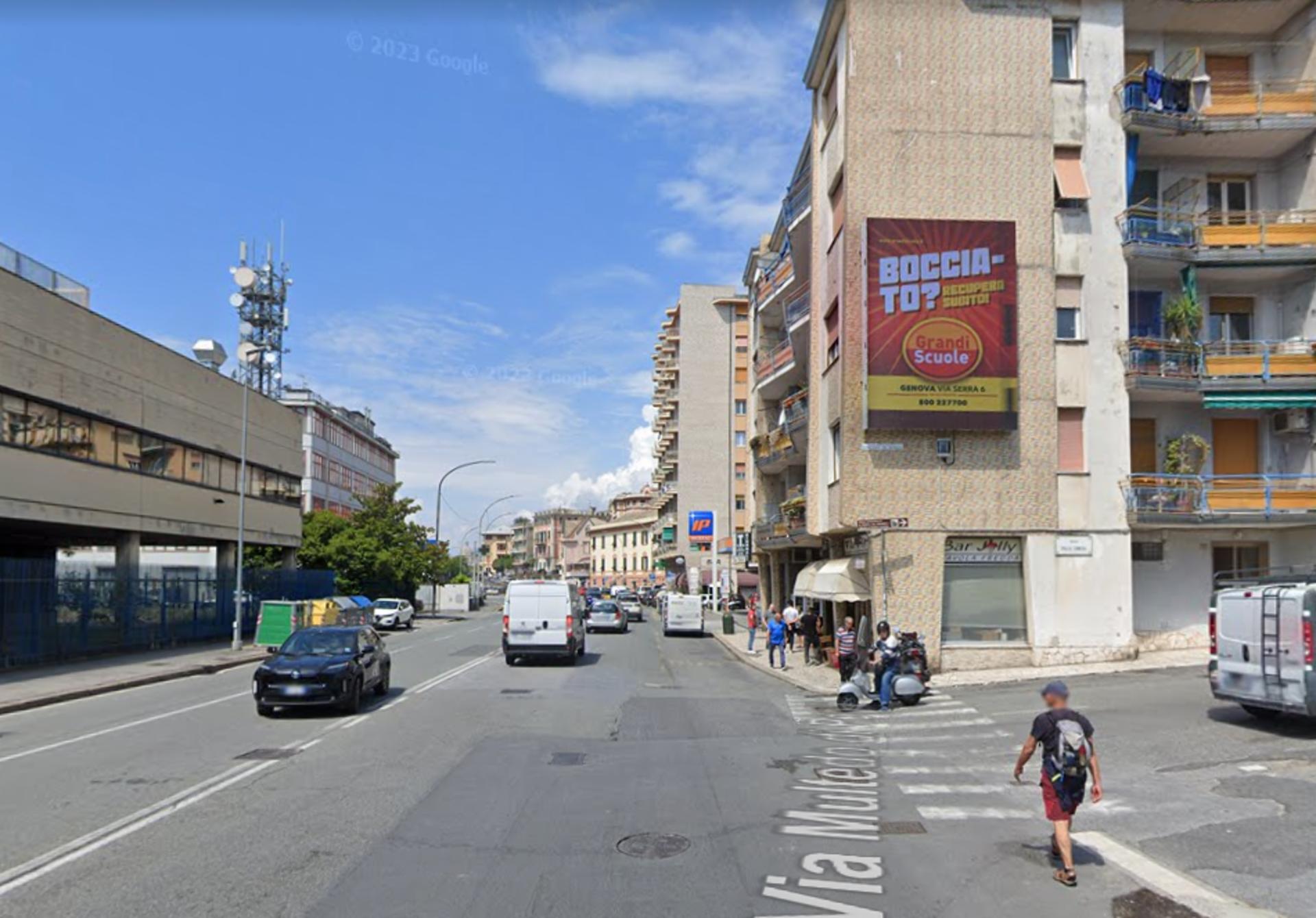 Impianto a VIA MULTEDO DI PEGLI 85 Genova