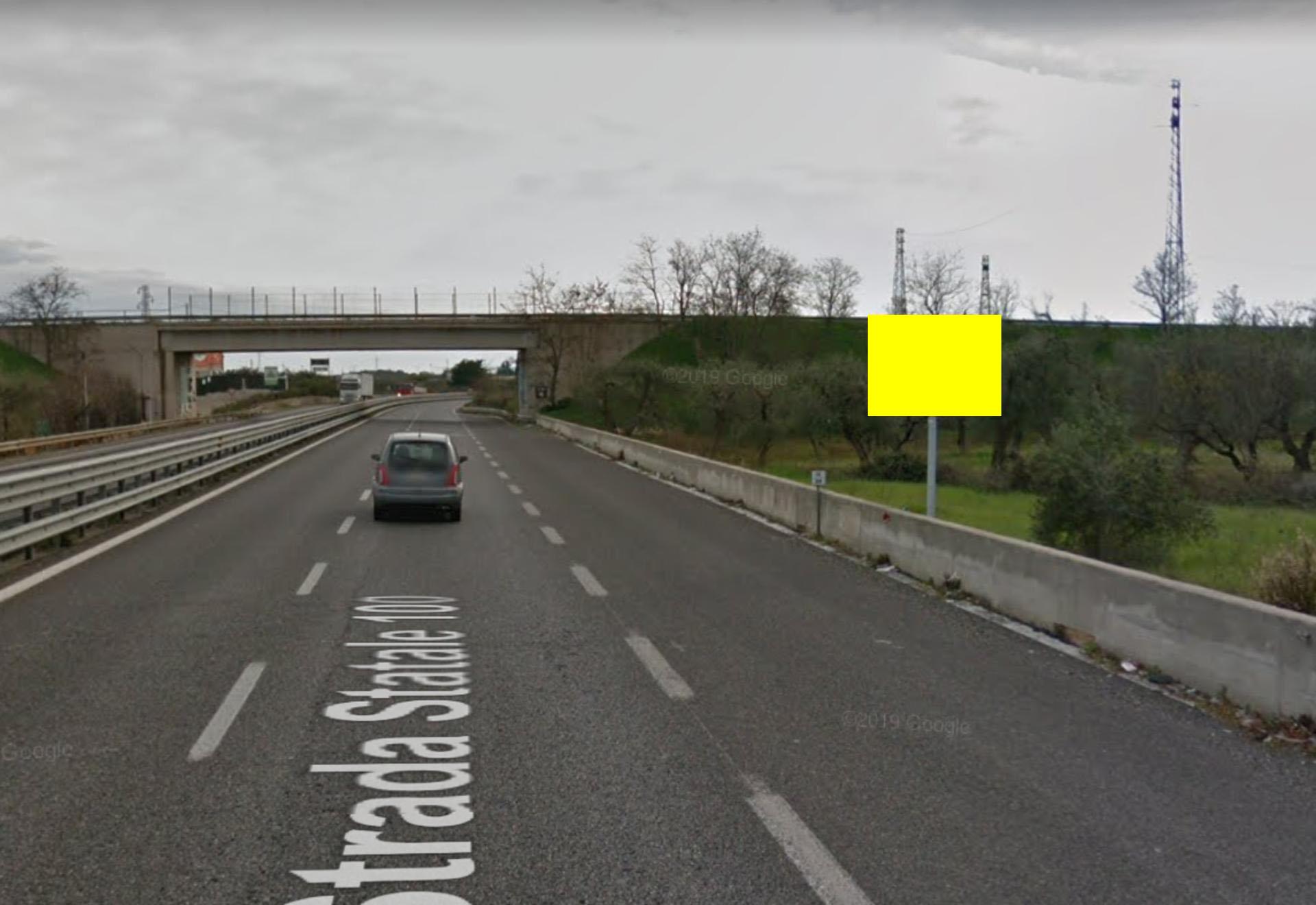 Impianto CARTELLONISTICA a Capurso, in zona De Sal