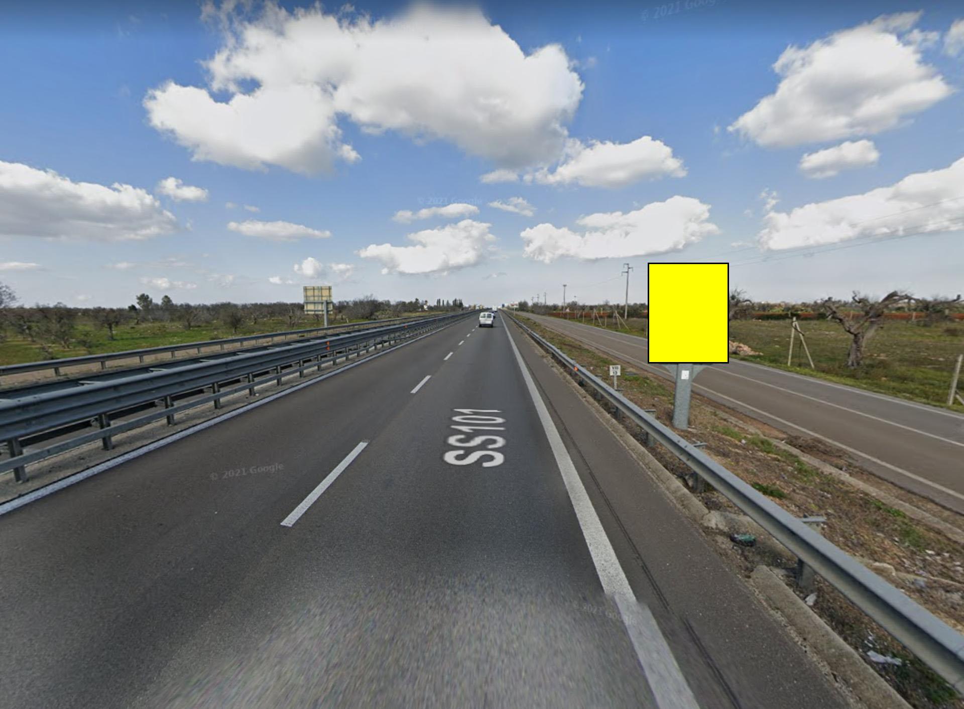 Impianto CARTELLONISTICA a Galatina