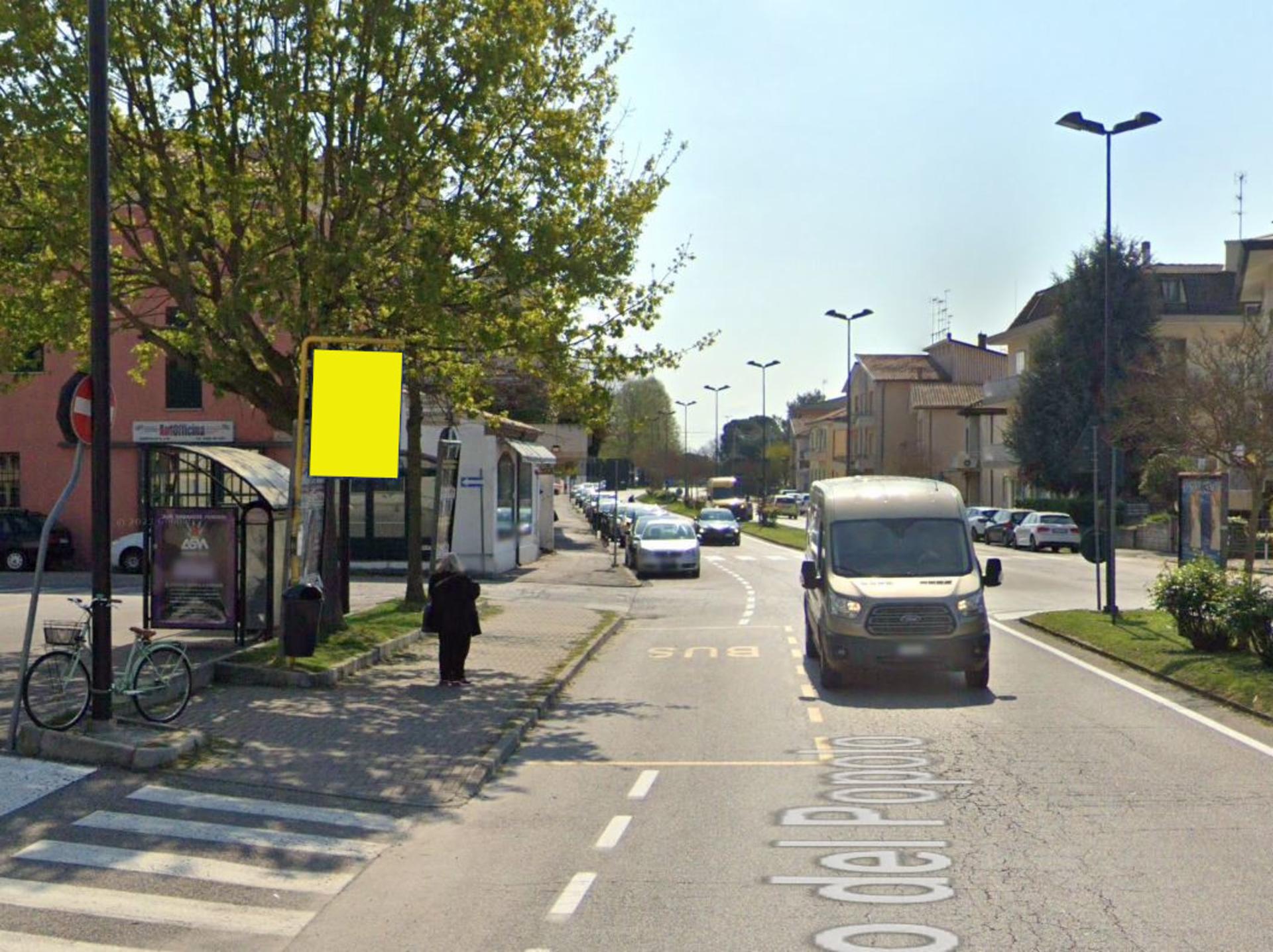 Impianto a CORSO POPOLO ALT PIAZZA APPIOTTI  ROVIGO PIAZZA APPIOTTI  Rovigo