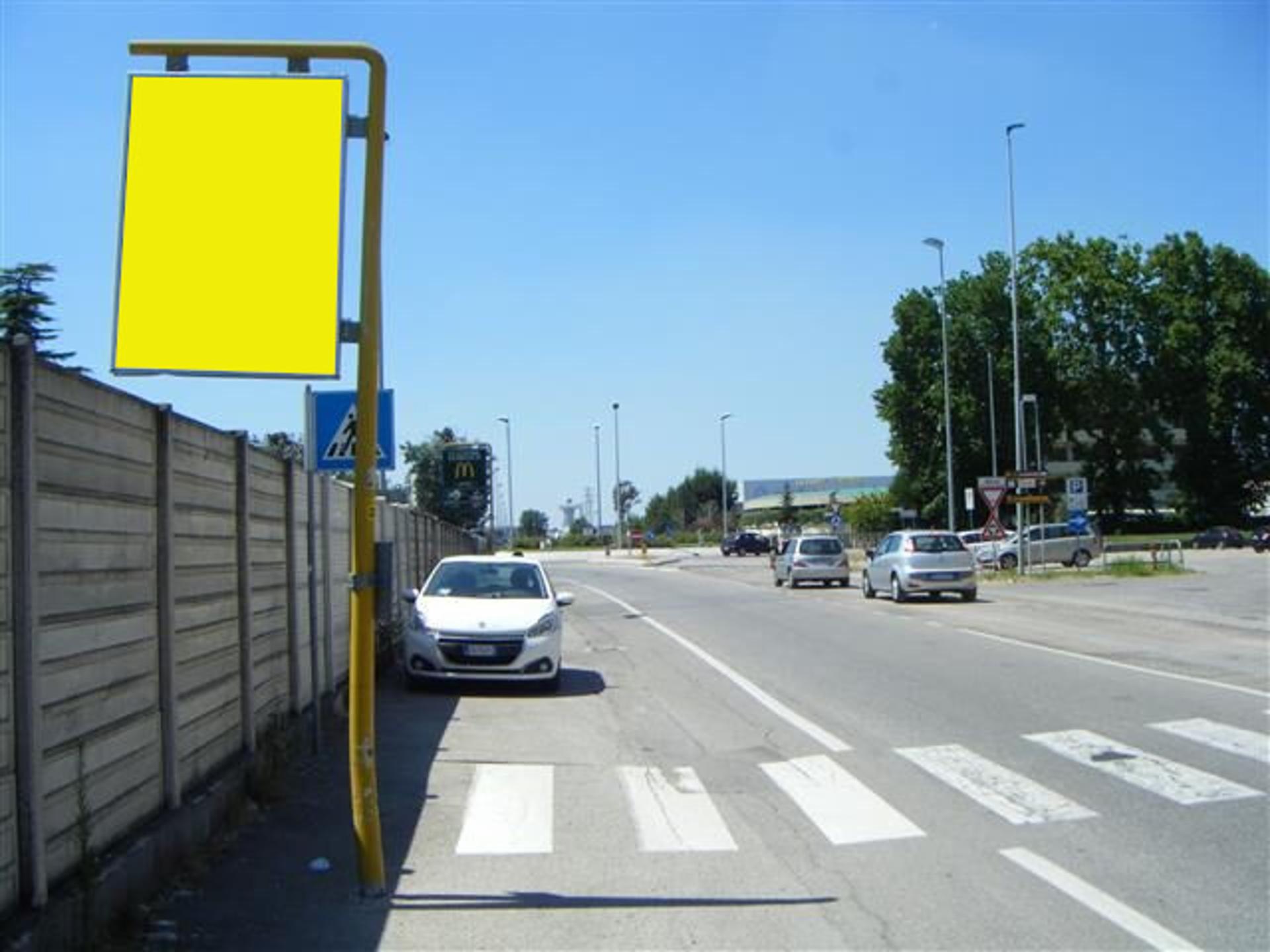 Impianto a COMUNALE VIA DELL'INDUSTRIA FR. INAIL  CASSA RURALE  Rovigo
