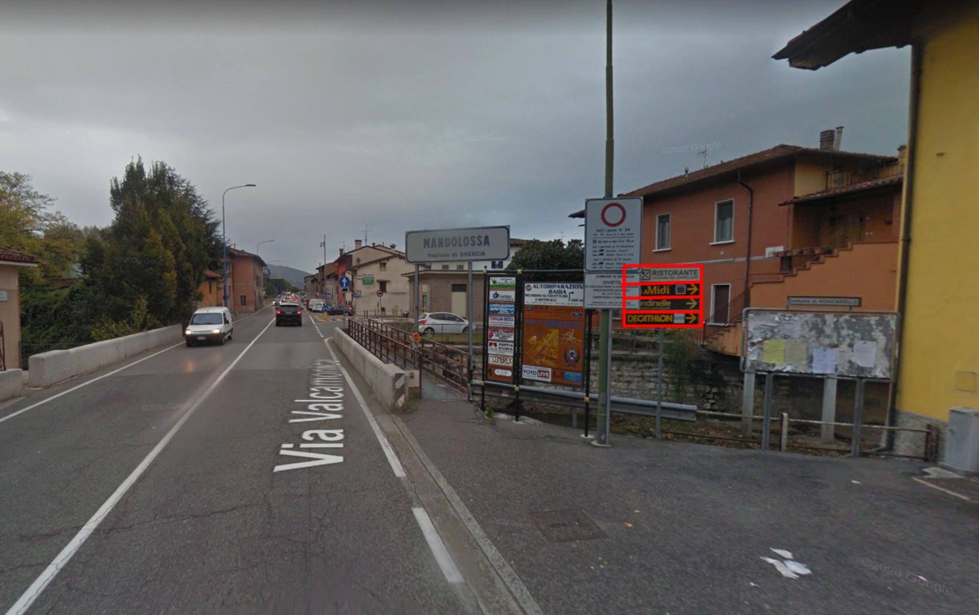 Impianto a VIA MILANO 4 Roncadelle