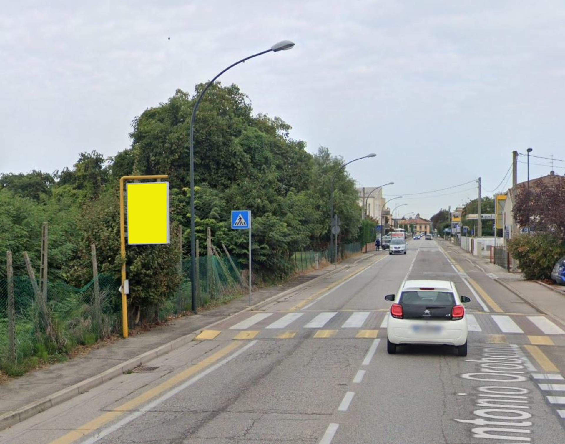 Impianto a VIALE ORBONI ANG.VIA STACCHE  CIMITERO VIALE ORBONI  Rovigo