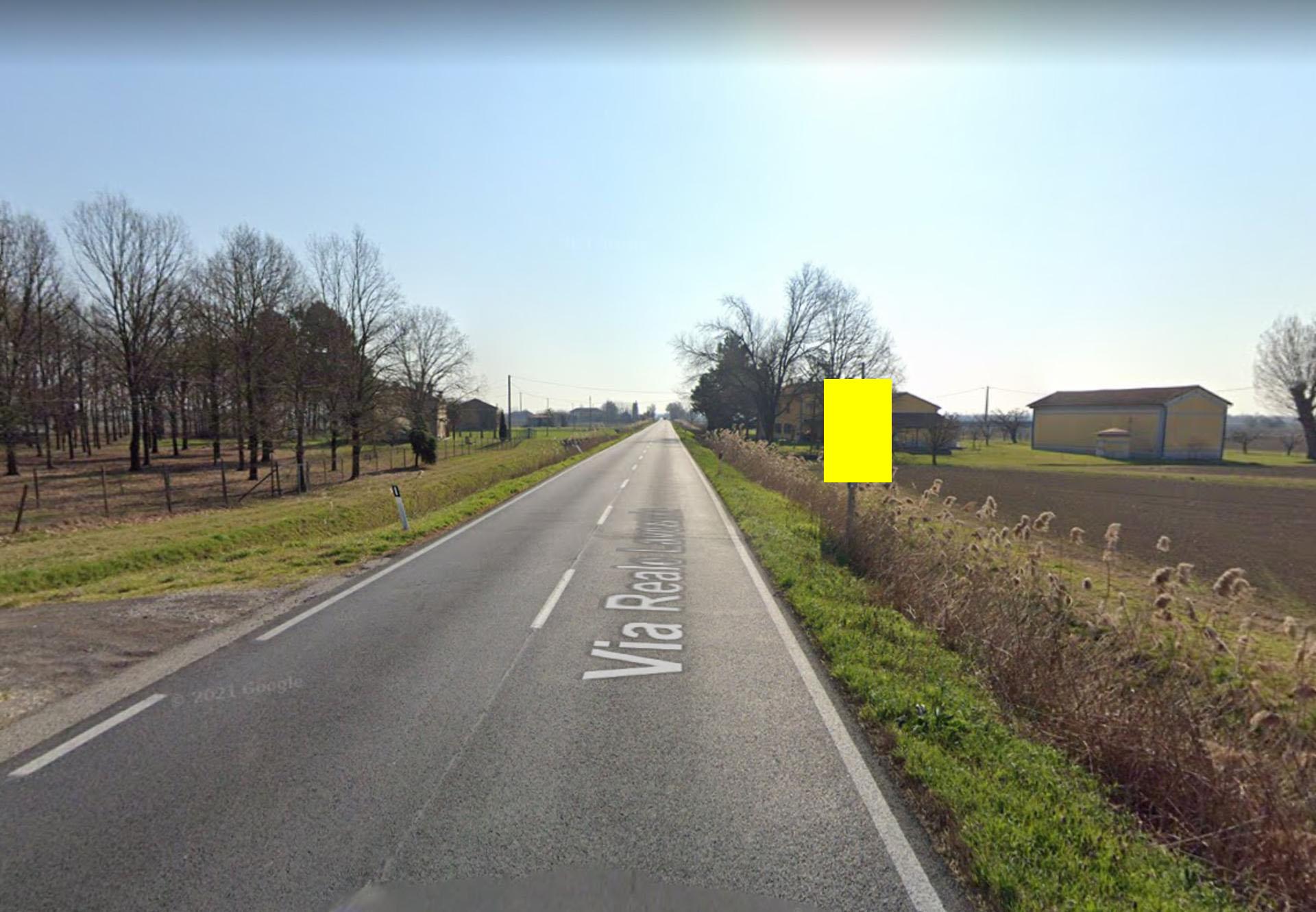 Impianto CARTELLONISTICA a Alfonsine