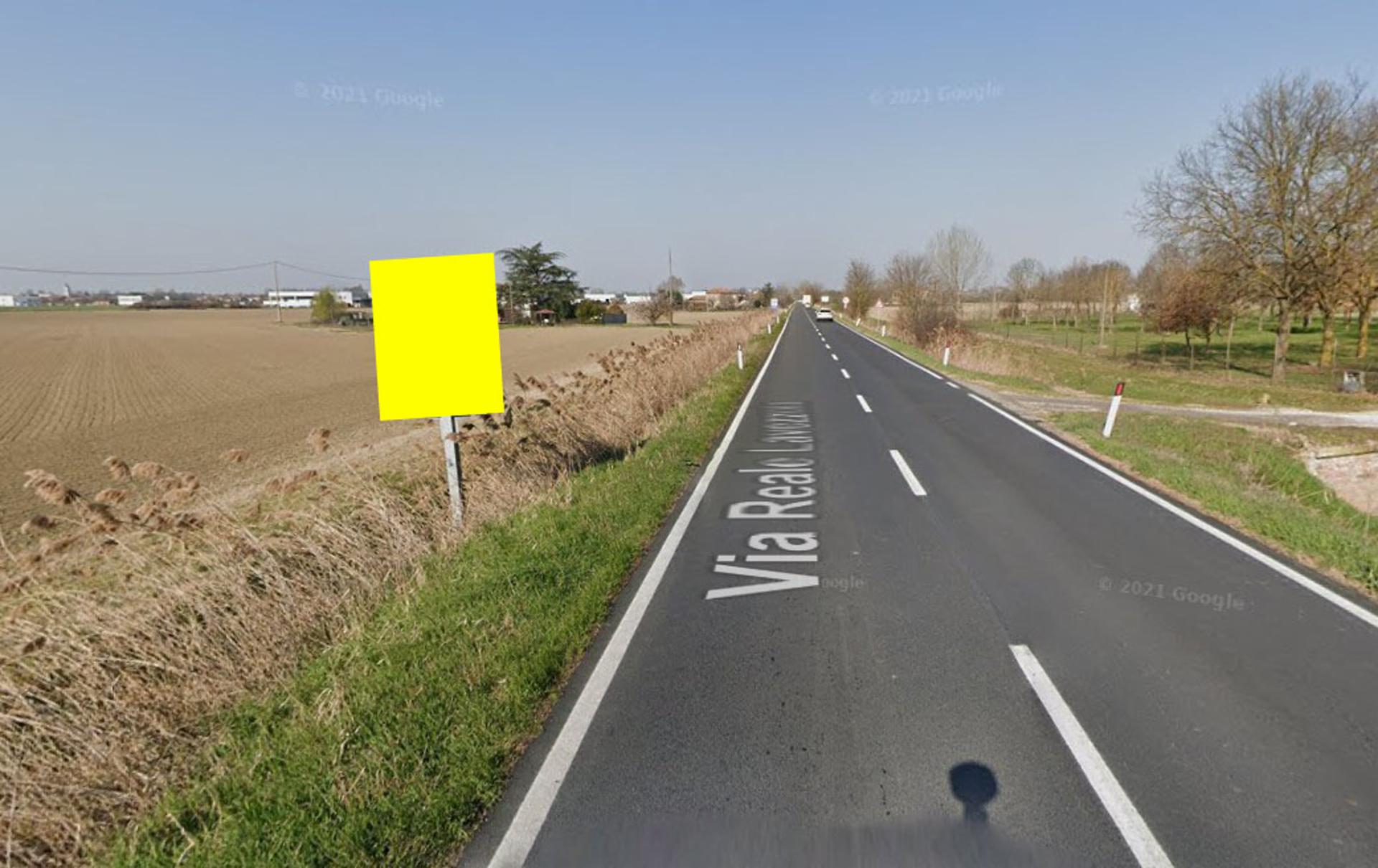 Impianto CARTELLONISTICA a Alfonsine
