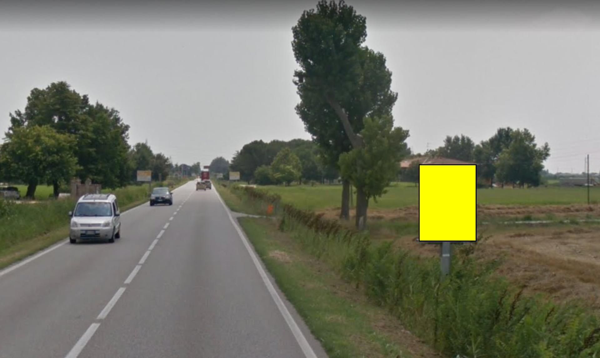 Impianto CARTELLONISTICA a Ravenna, in zona Piazzale Franco Rocci