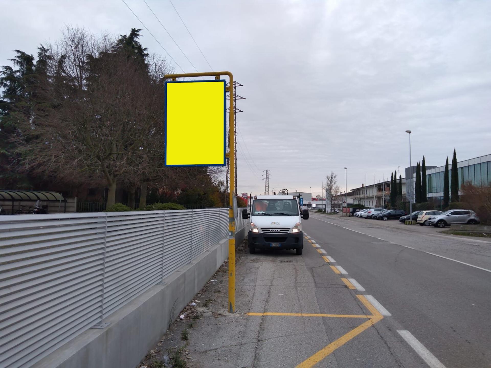 Impianto a VIALE DEL LAVORO C/O FEMI CZ  VIALE DEL LAVORO 15  Rovigo
