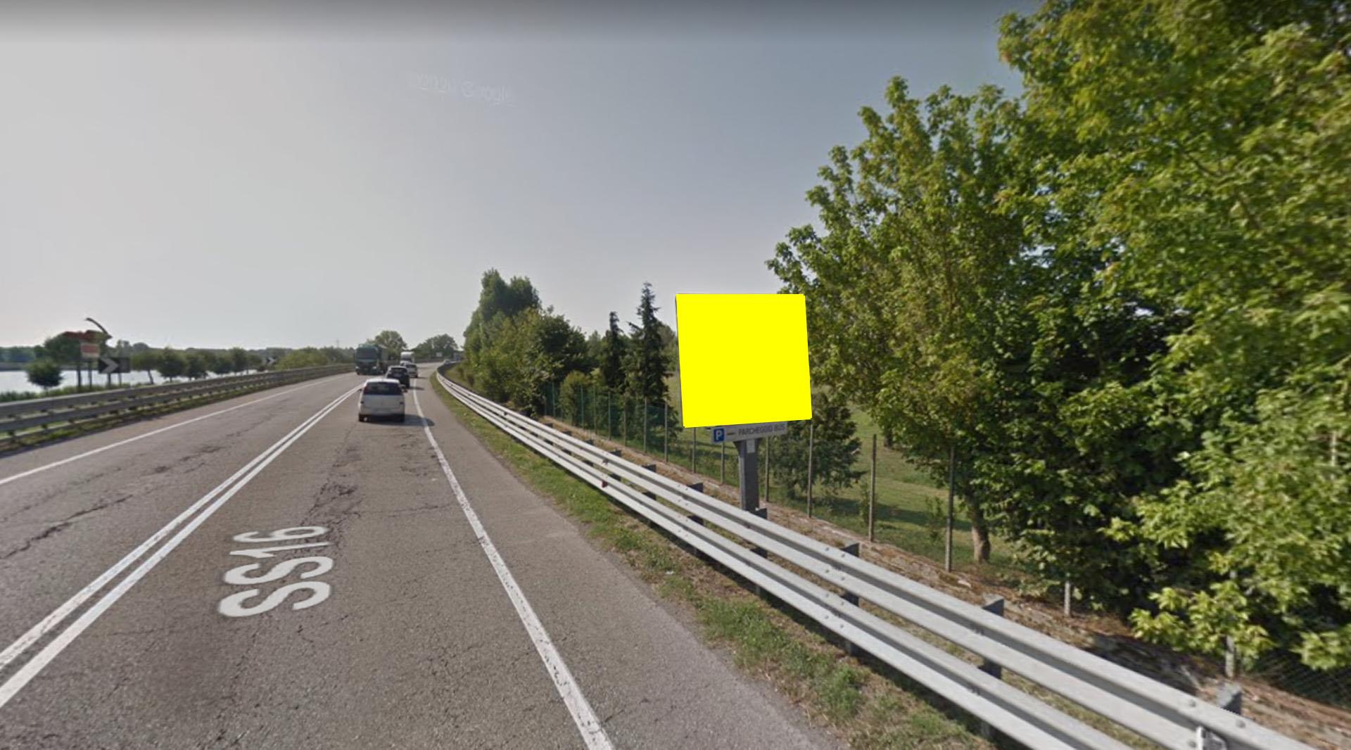 Impianto a VIA ROMEA SUD 391-417 Ravenna