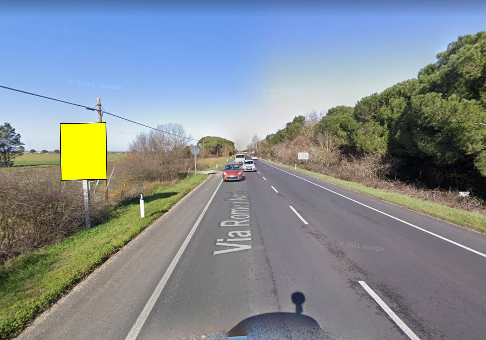 Impianto CARTELLONISTICA a Cervia, in zona Le Ghiaine