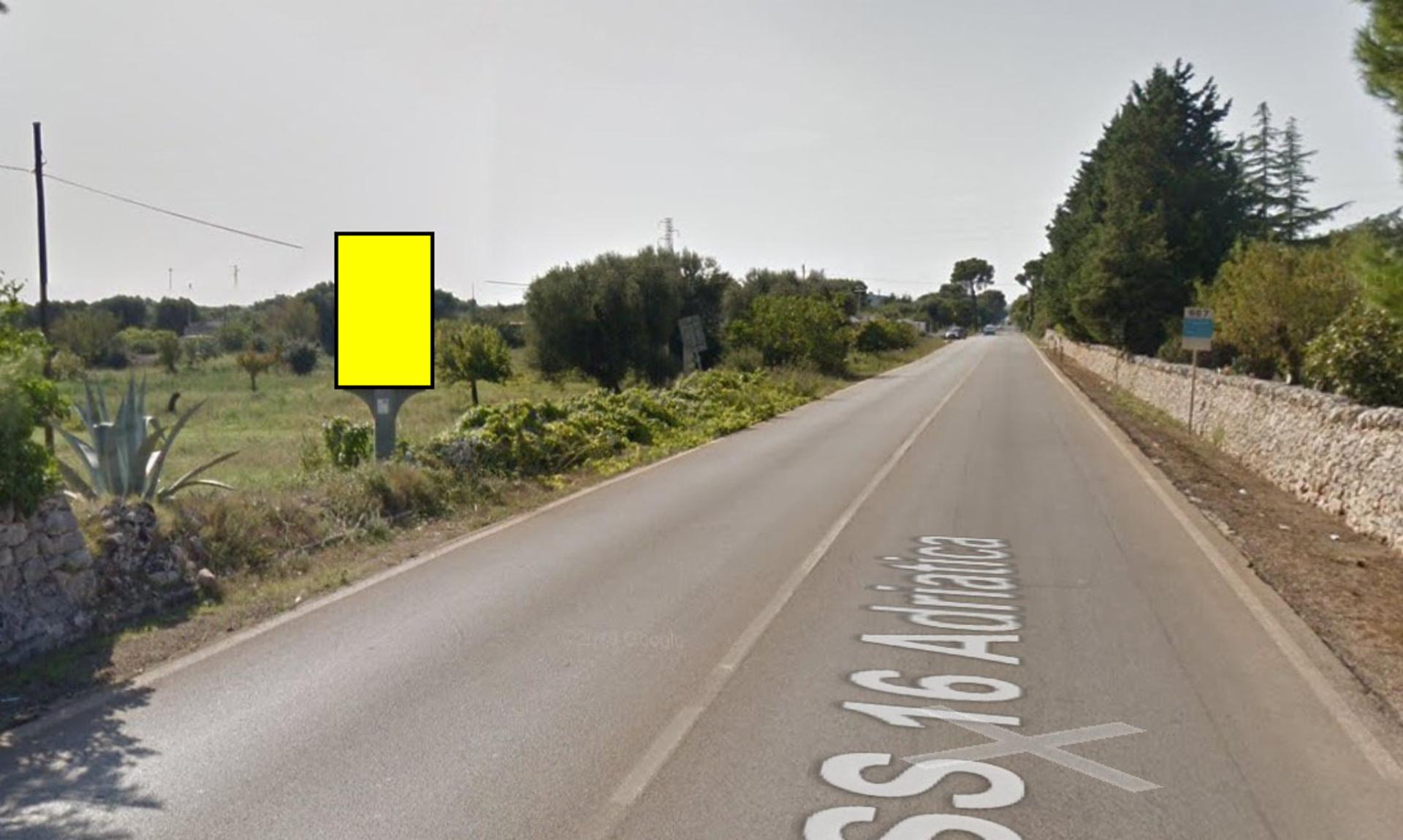 Impianto a STRADA STATALE 16  Ostuni