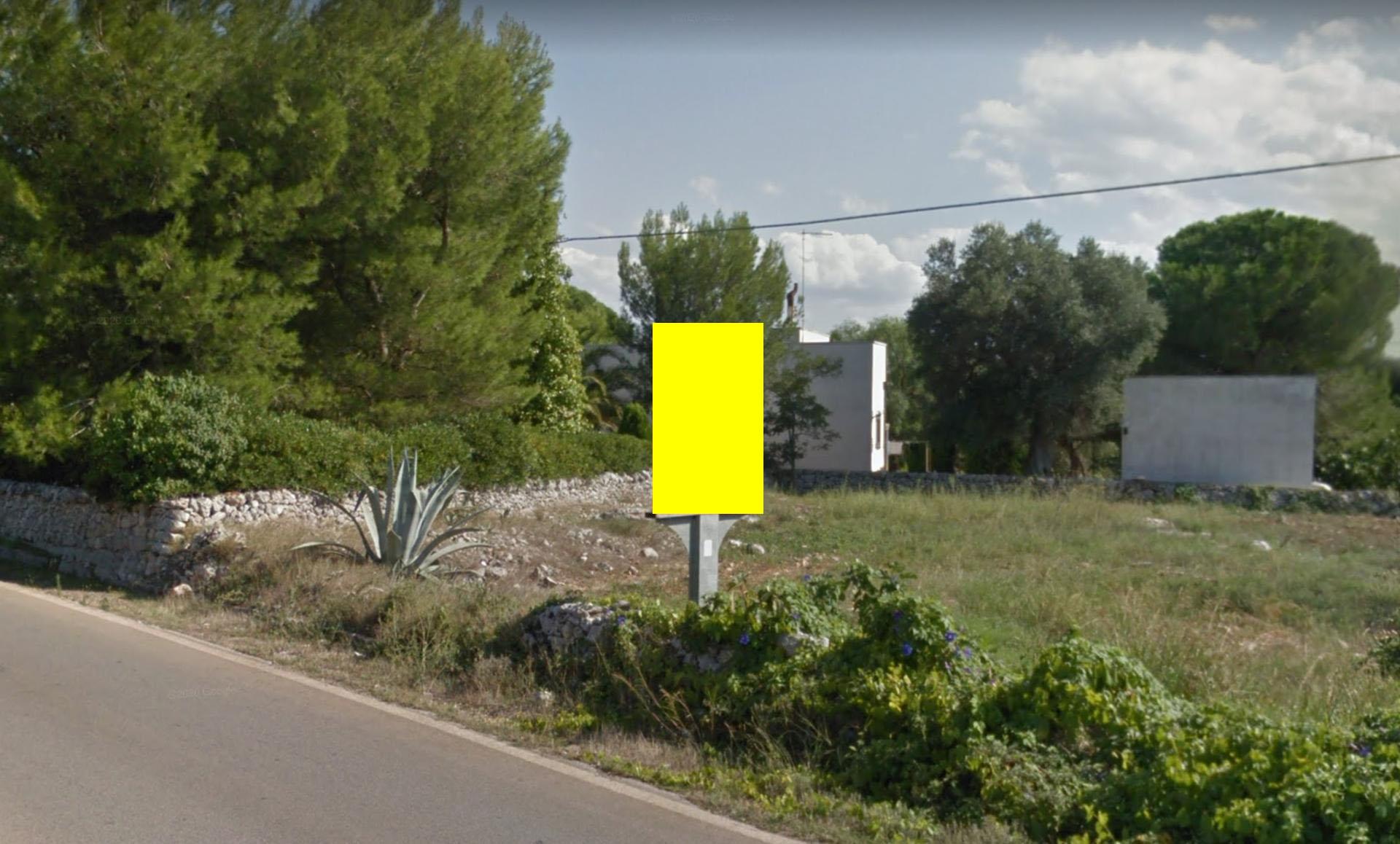Impianto CARTELLONISTICA a Ostuni, in zona Relais Villa Lucia