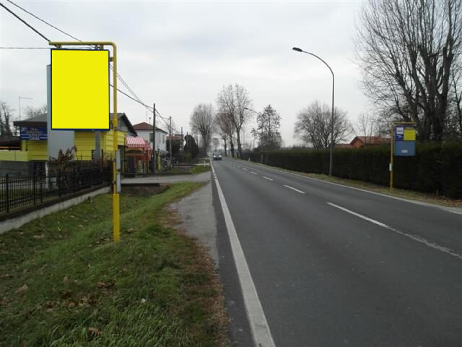 Impianto a REGIONALE VIA P.TA A MARE ALT.CAMPING 443 Km 3+900DX  VILLAGGIO BETULLE  Rovigo