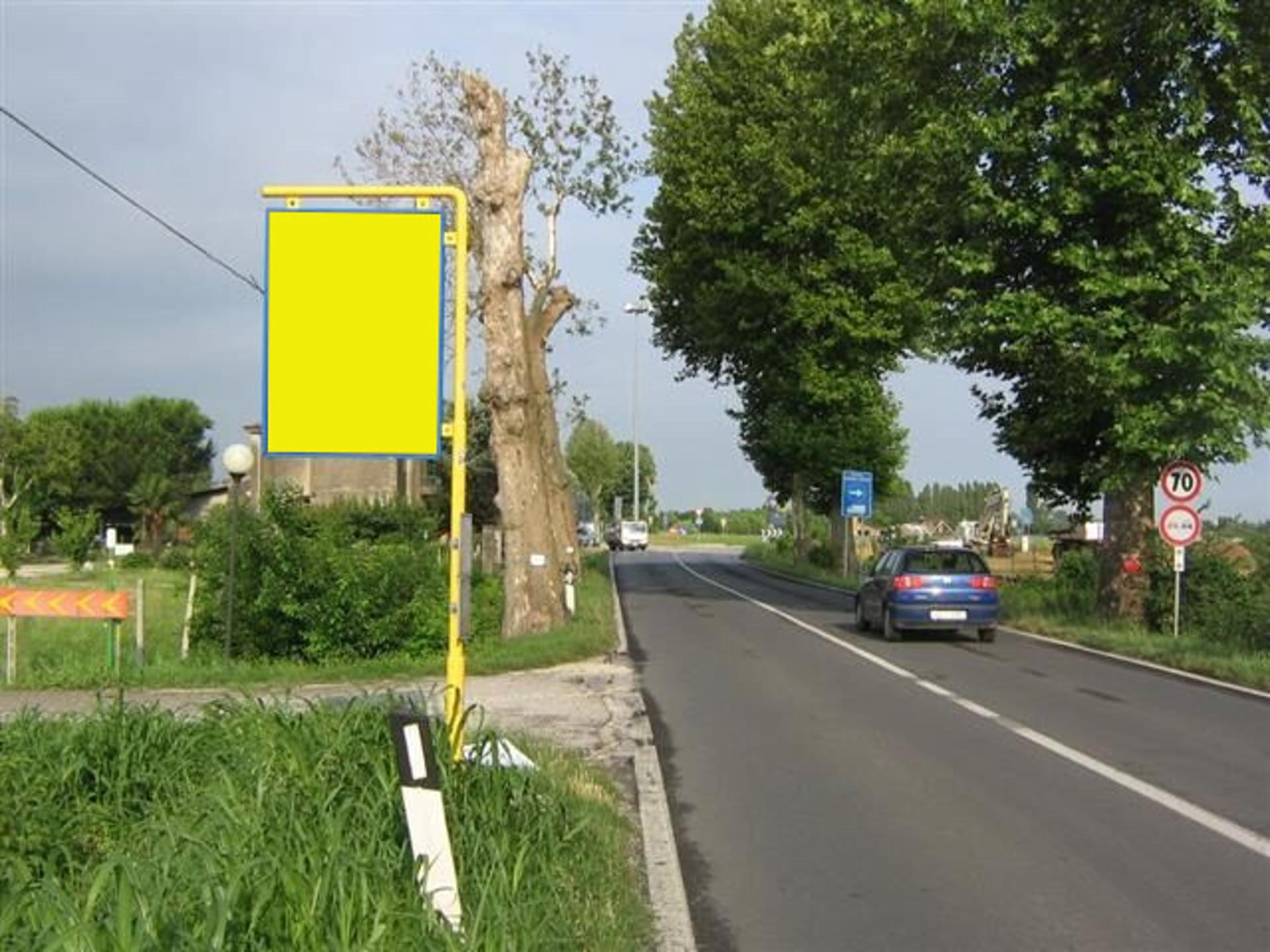 Impianto a REGIONALE P.TA MARE ALT. CIV. 443 Km 5+650DX 40  PODERE TORINO 40 Rovigo