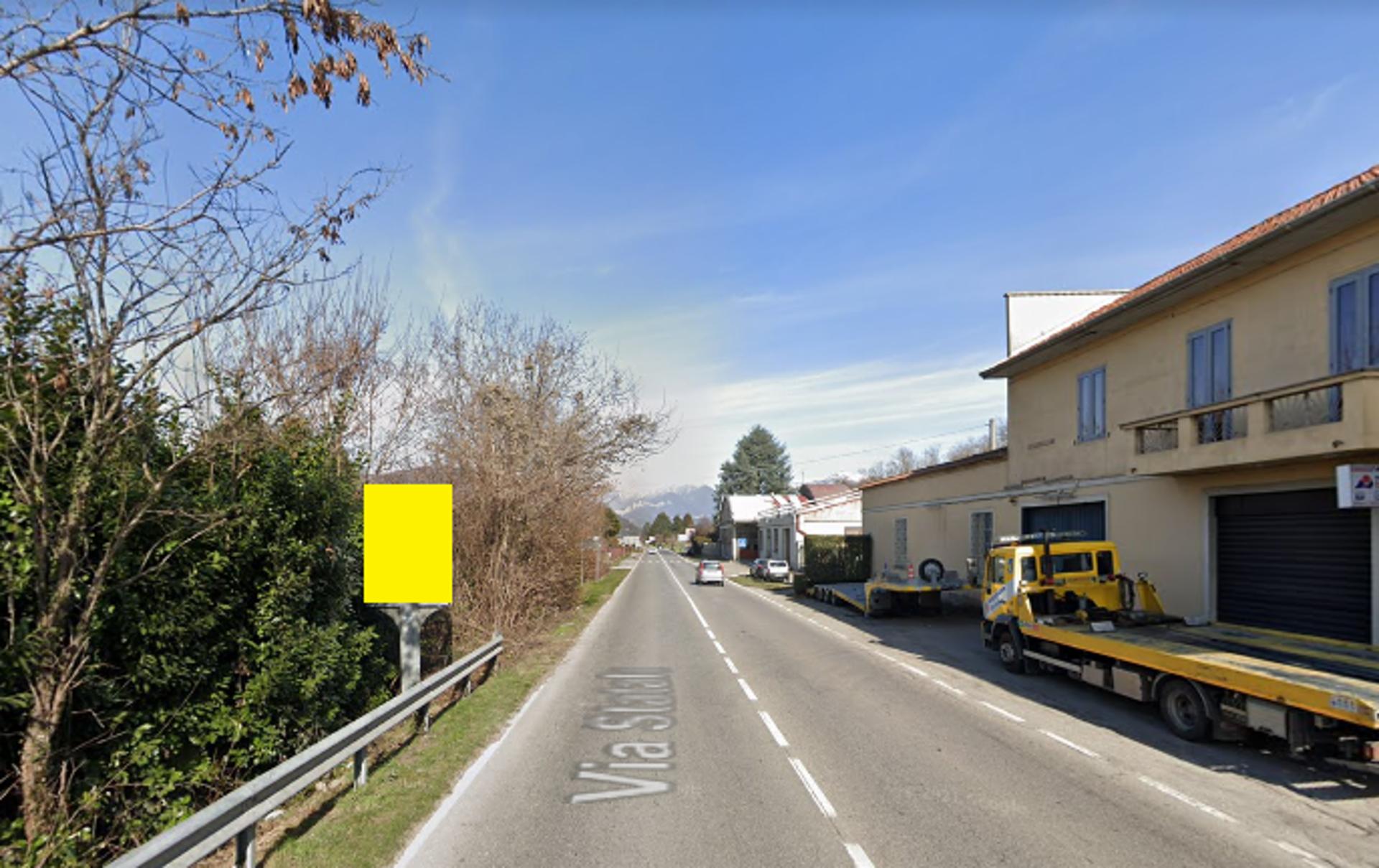 Impianto CARTELLONISTICA a Merate, in zona Donna Burgherita Merate