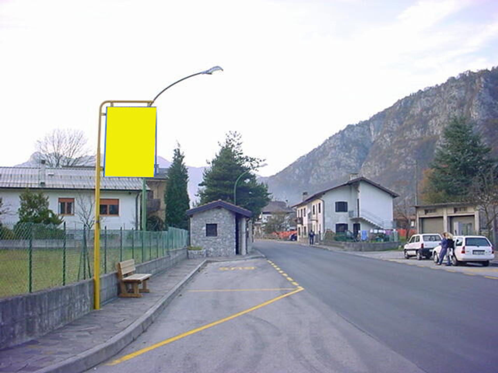 Impianto PALINA a Villa Santina, in zona Pieve di Santa Maria Maddalena