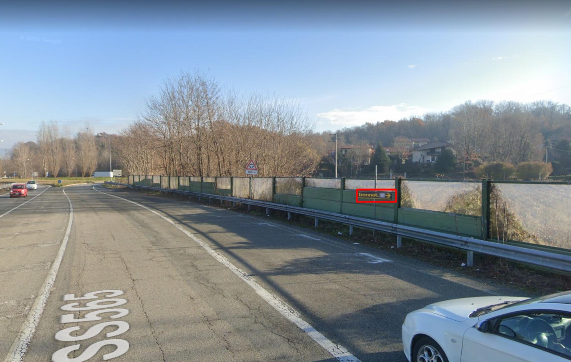 Impianto FRECCE / PREINSEGNE a Banchette, in zona Euronics