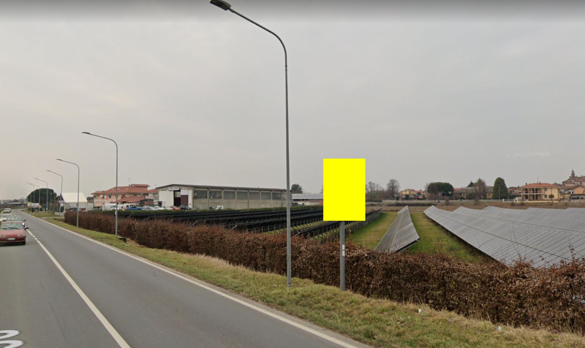 Impianto a STRADA PROVINCIALE 593  Alice Castello