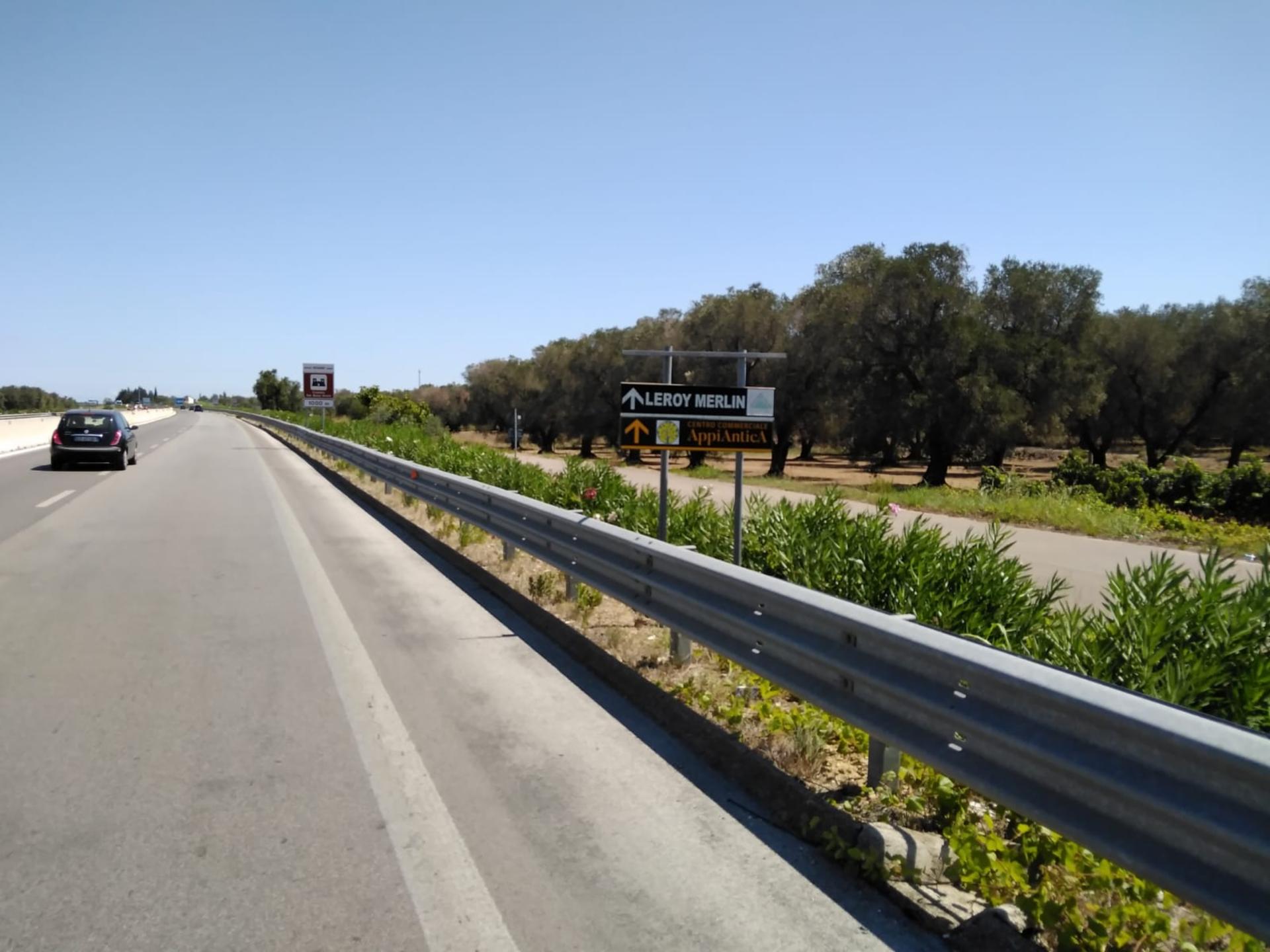 Impianto a STRADA COMUNALE VECCHIA LATIANO 27 Mesagne