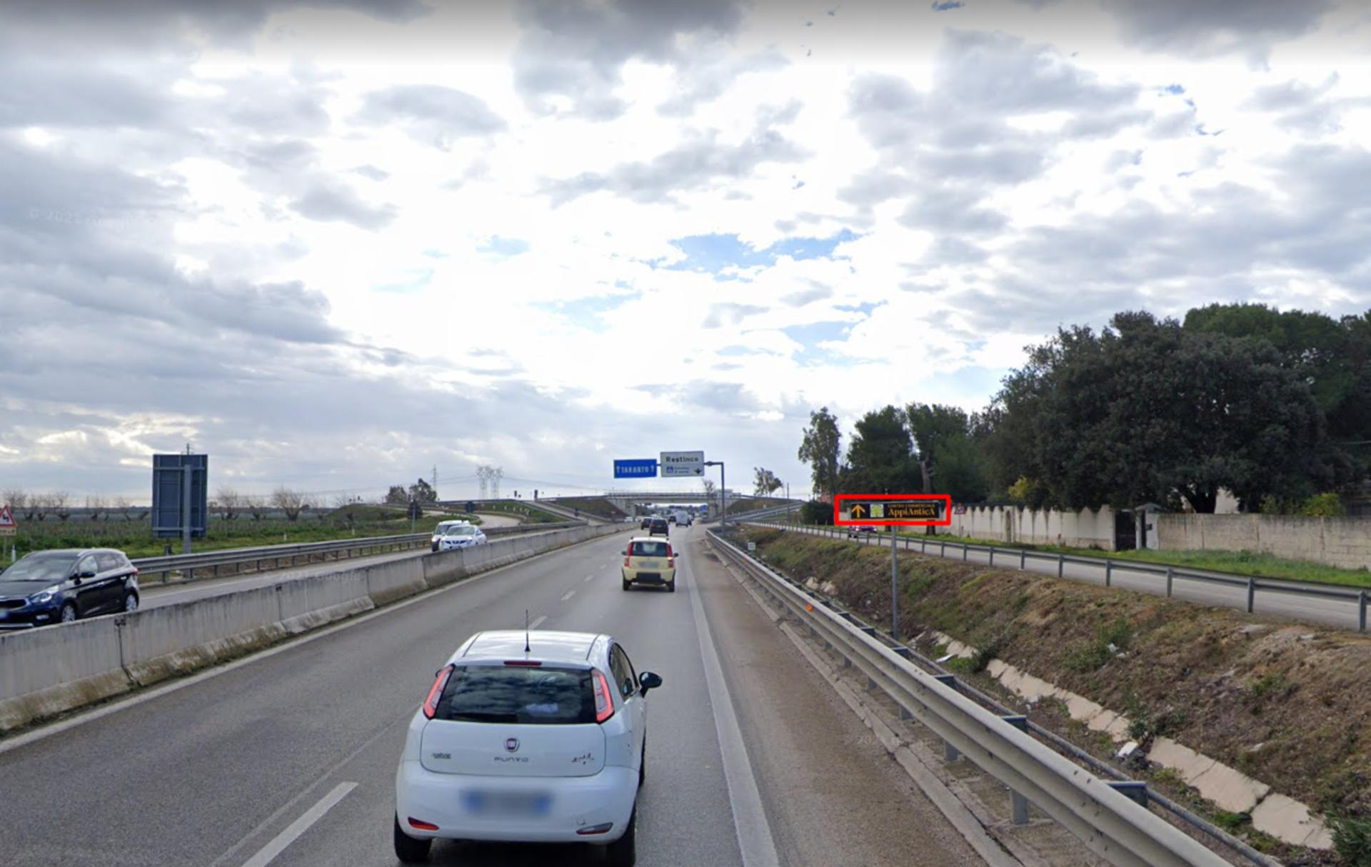 Impianto a SS7 46 Brindisi