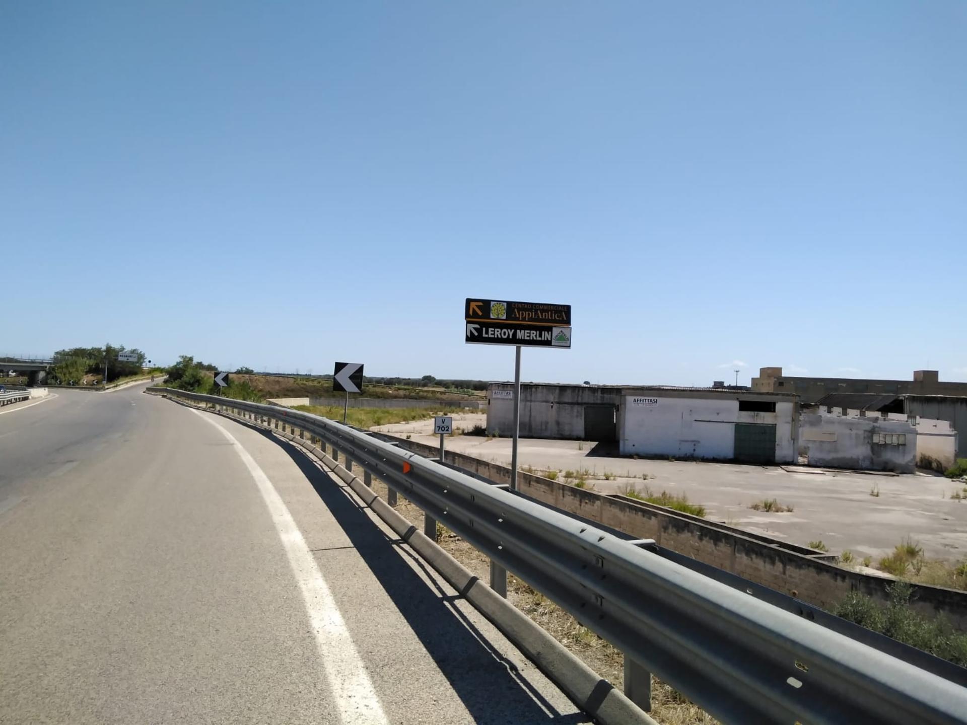Impianto a STRADA STATALE 7  Mesagne