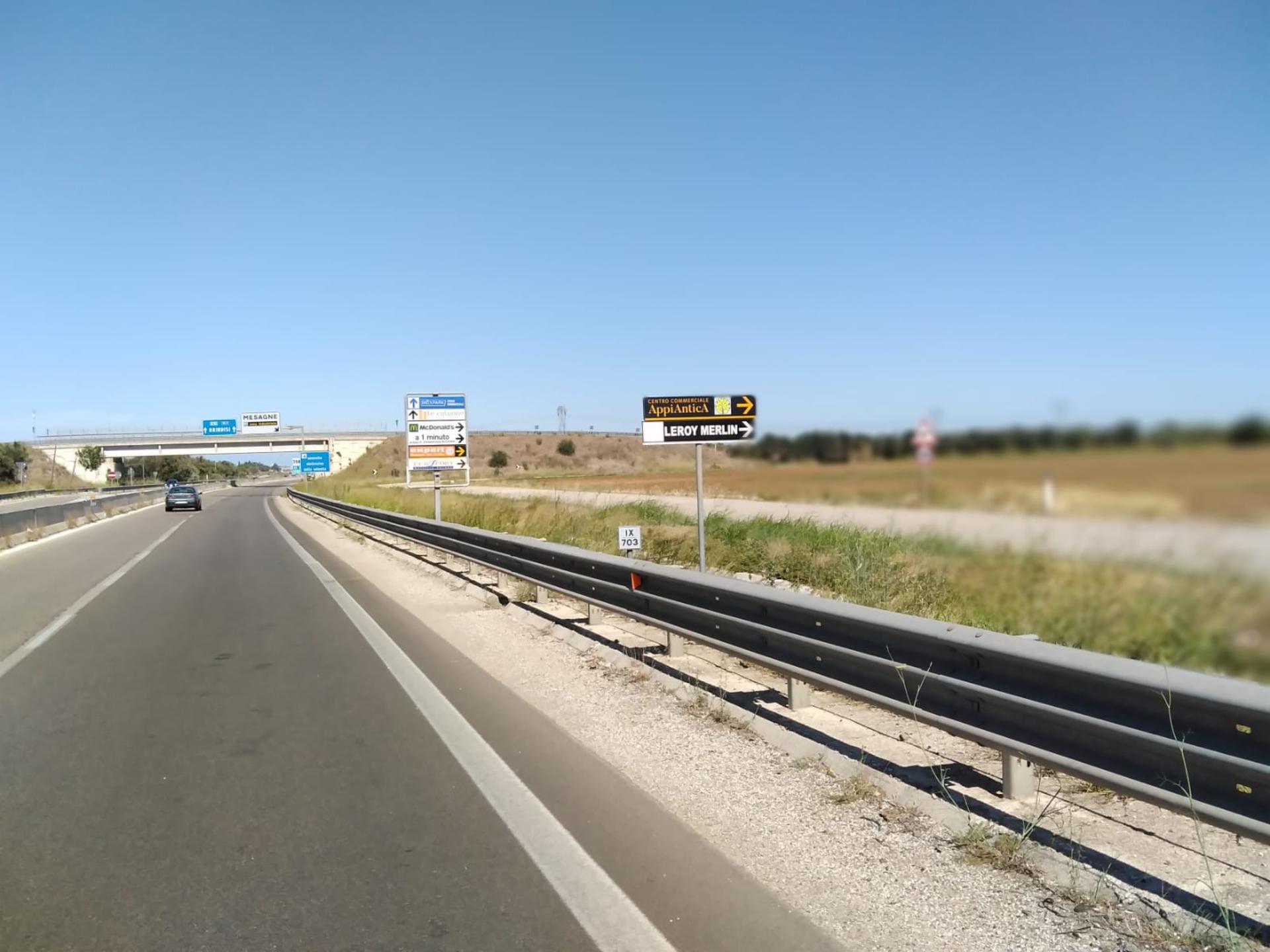 Impianto a STRADA STATALE 7  Brindisi