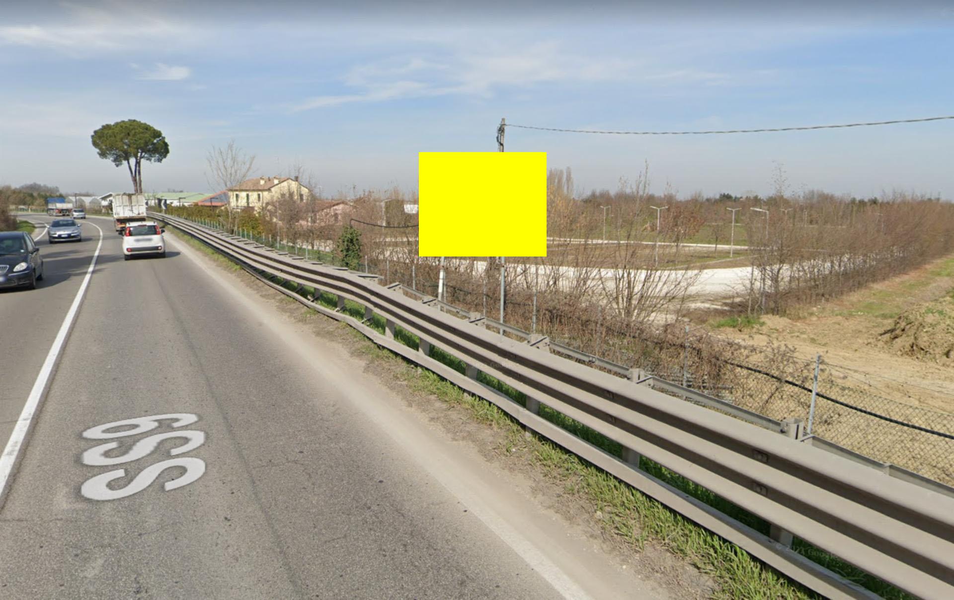 Impianto CARTELLONISTICA a Cesena, in zona Bar Alfero