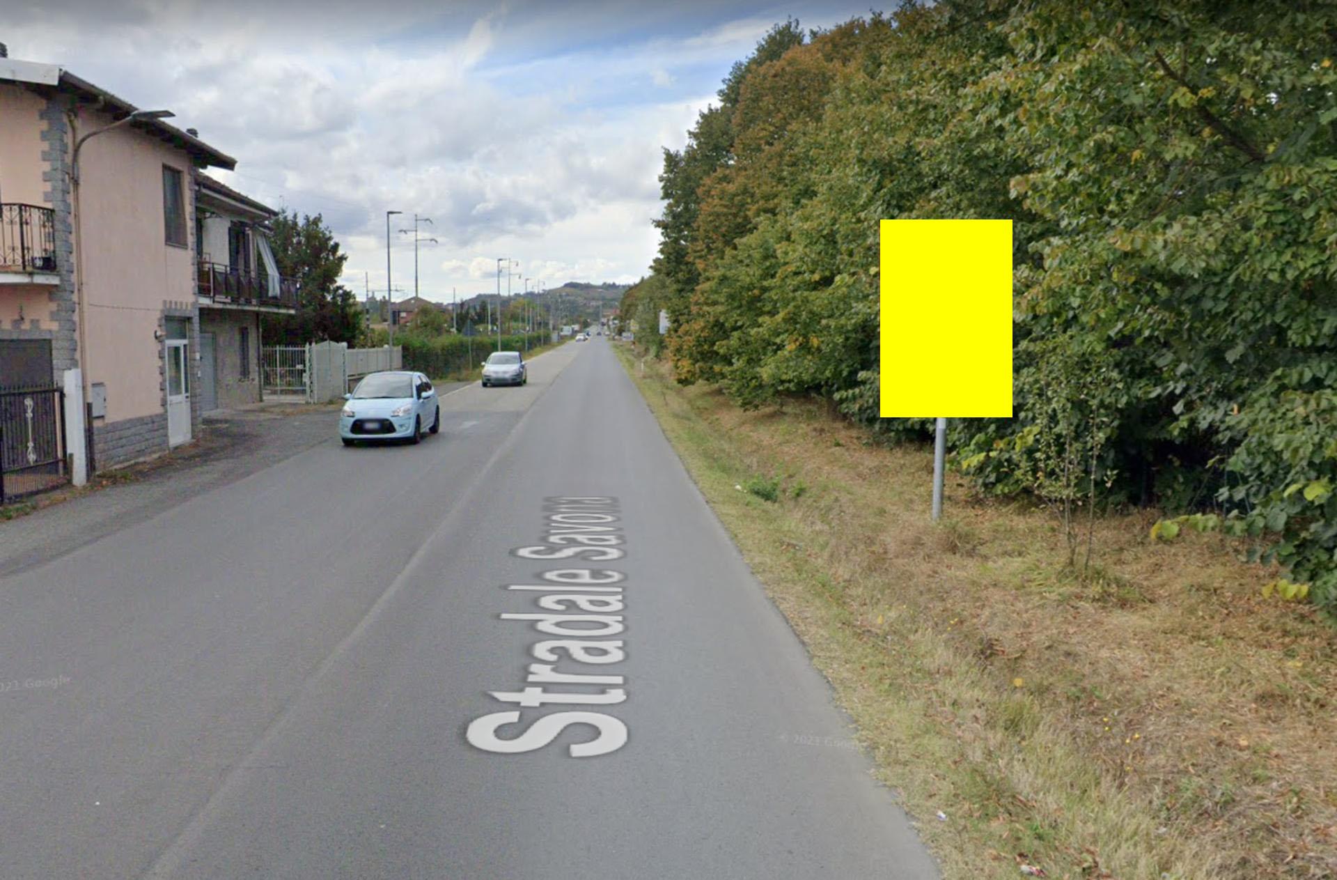 Impianto CARTELLONISTICA a Acqui Terme, in zona Penny Market