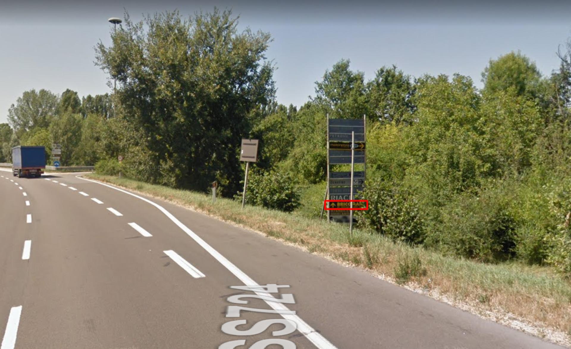 Impianto FRECCE / PREINSEGNE a Modena, in zona La Svolta