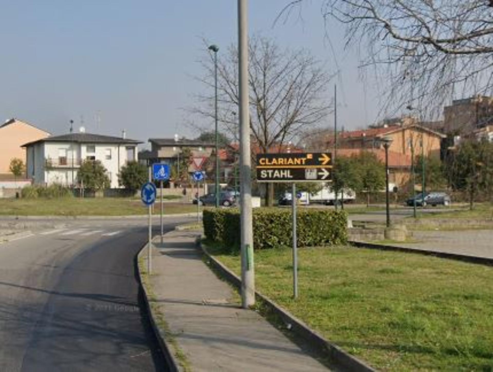 Impianto FRECCE / PREINSEGNE a Paderno Dugnano, in zona Eni Shop