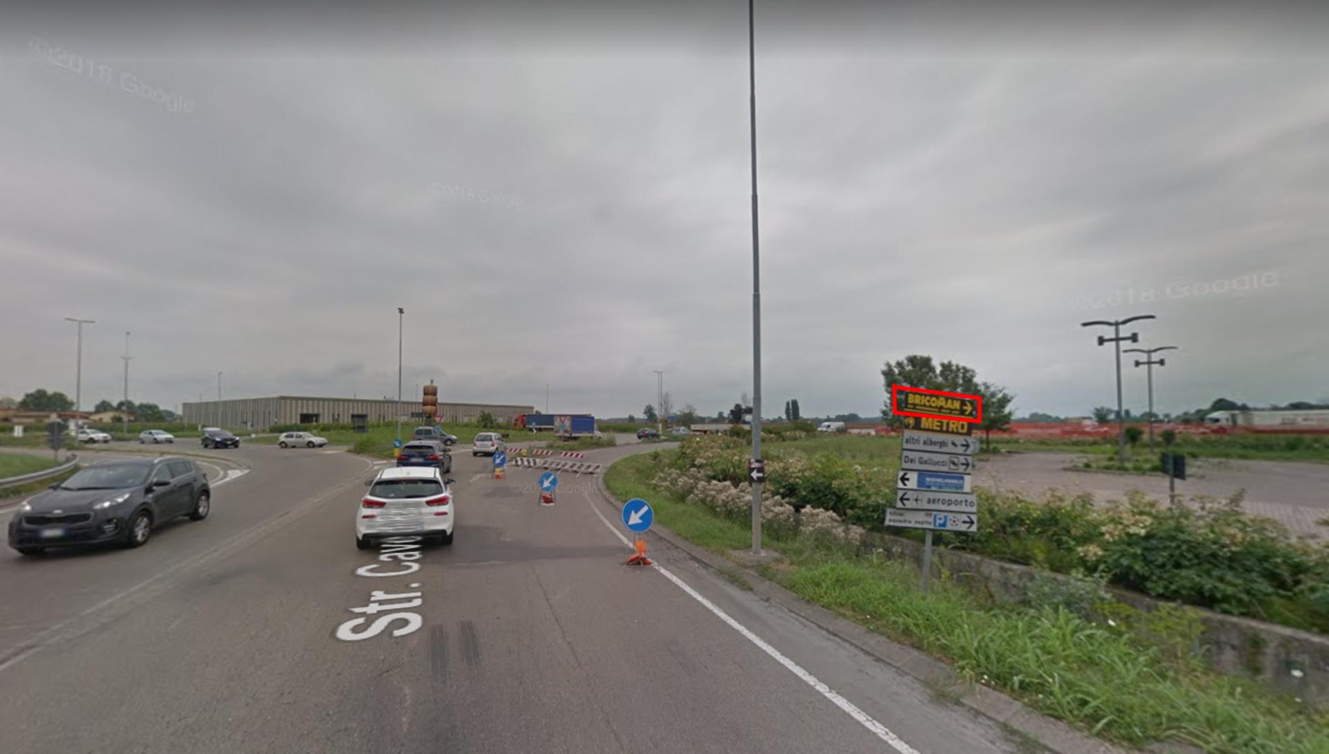 Impianto a STRADA CAVE DI RAMO 446 Modena
