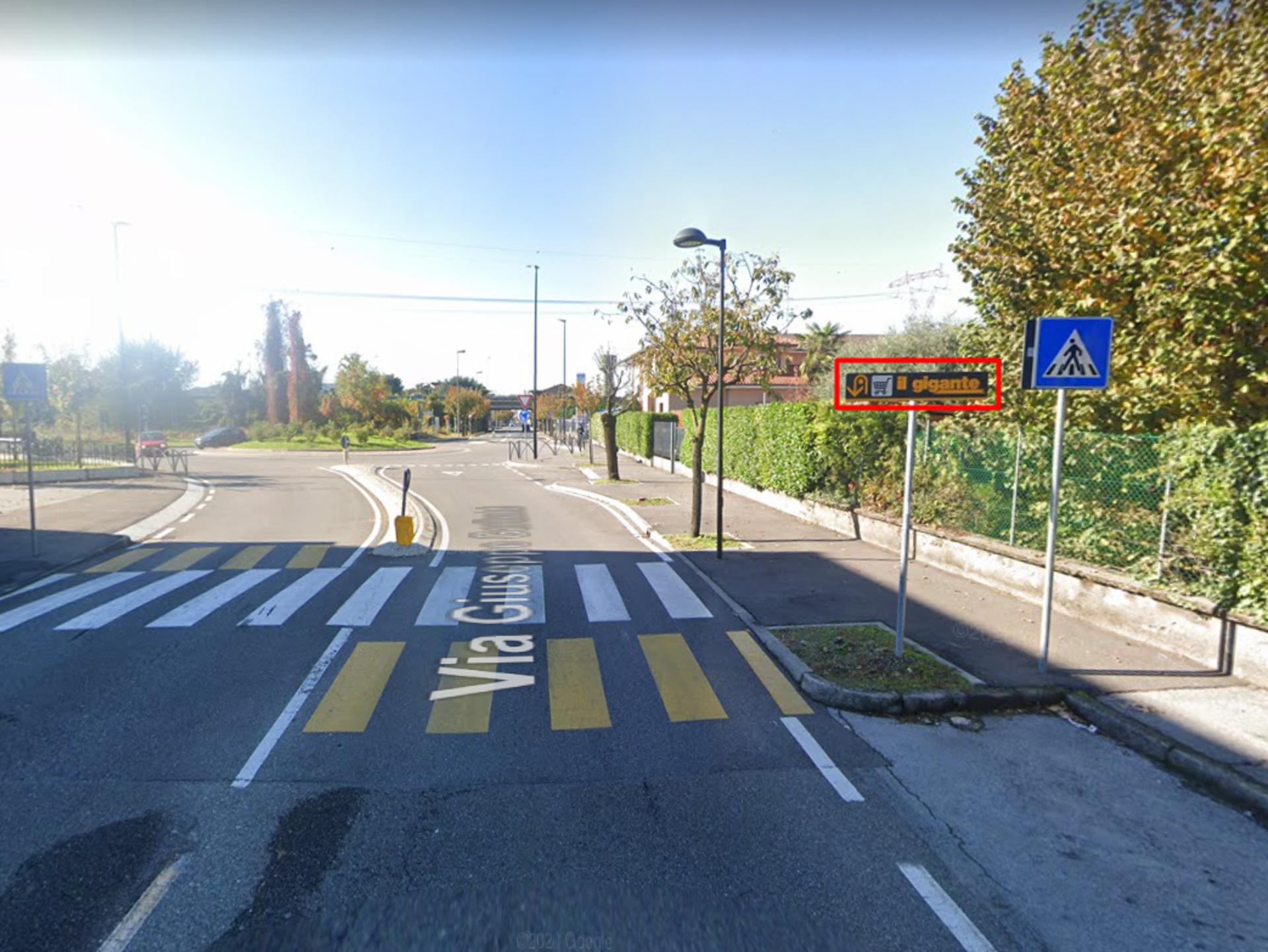Impianto a VIA GIUSEPPE GARIBALDI 87 Cesano Maderno