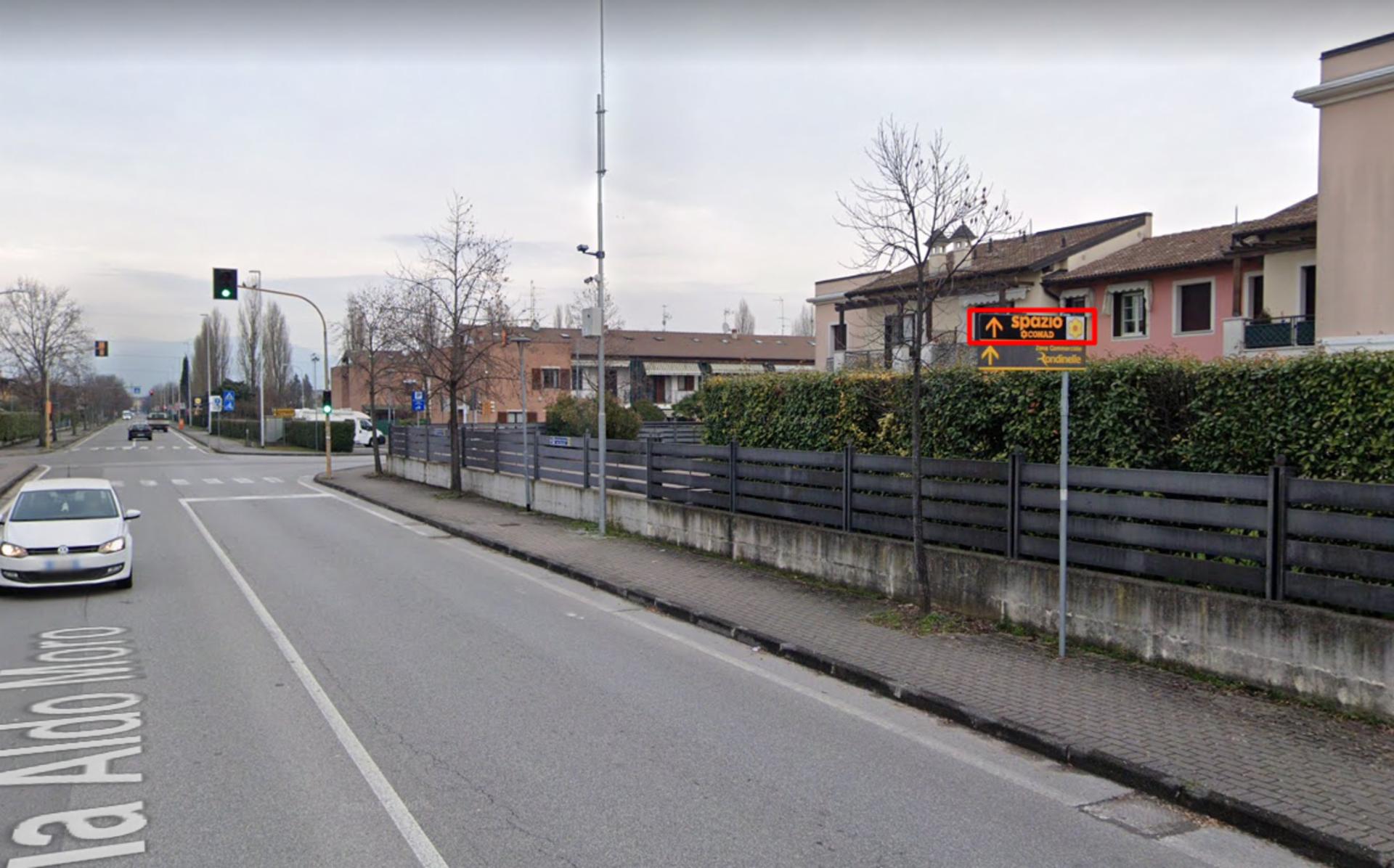 Impianto a VIA ALDO MORO 2D Roncadelle