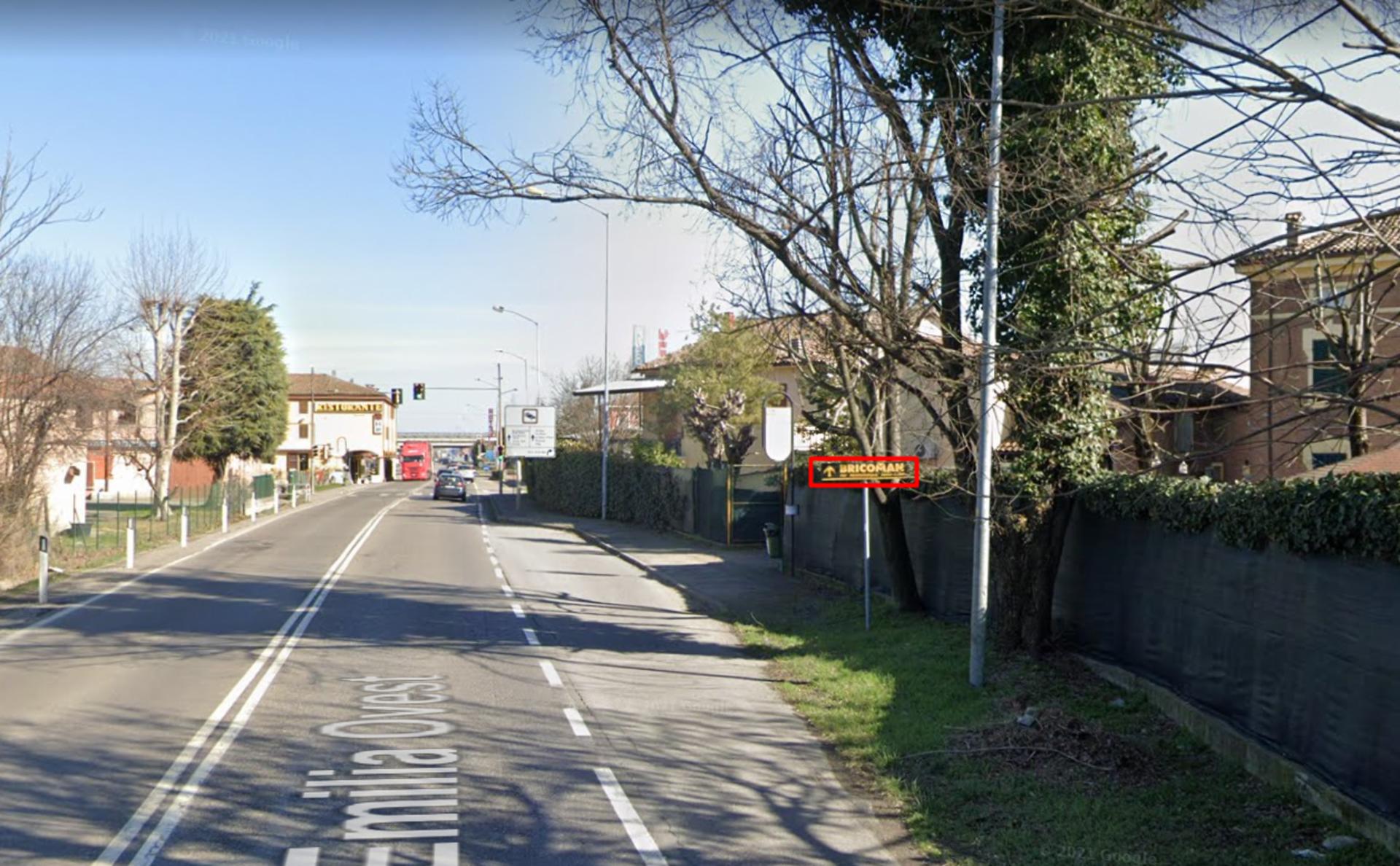 Impianto FRECCE / PREINSEGNE a Modena, in zona Bruciata
