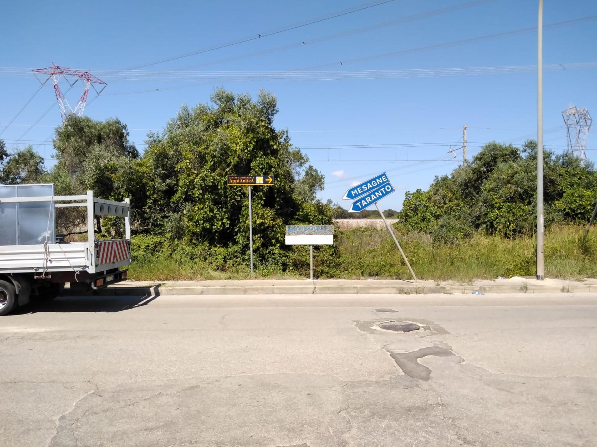 Impianto FRECCE / PREINSEGNE a Mesagne, in zona Expert