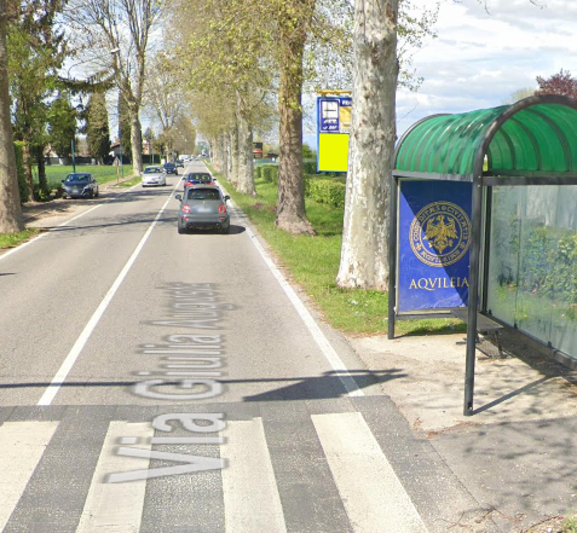 Impianto PALINA a Aquileia, in zona Al Barut