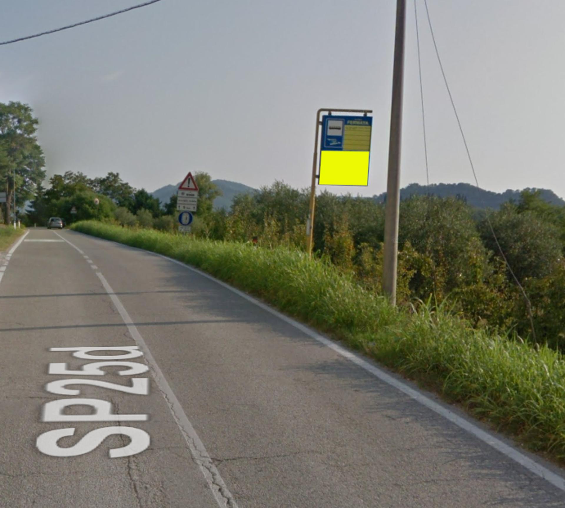 Impianto a PROVINCIALE VIA MONDONEGO C/O CIV. 25DIR Km 5+900SX 115  BV. COSTA  Arquà Petrarca