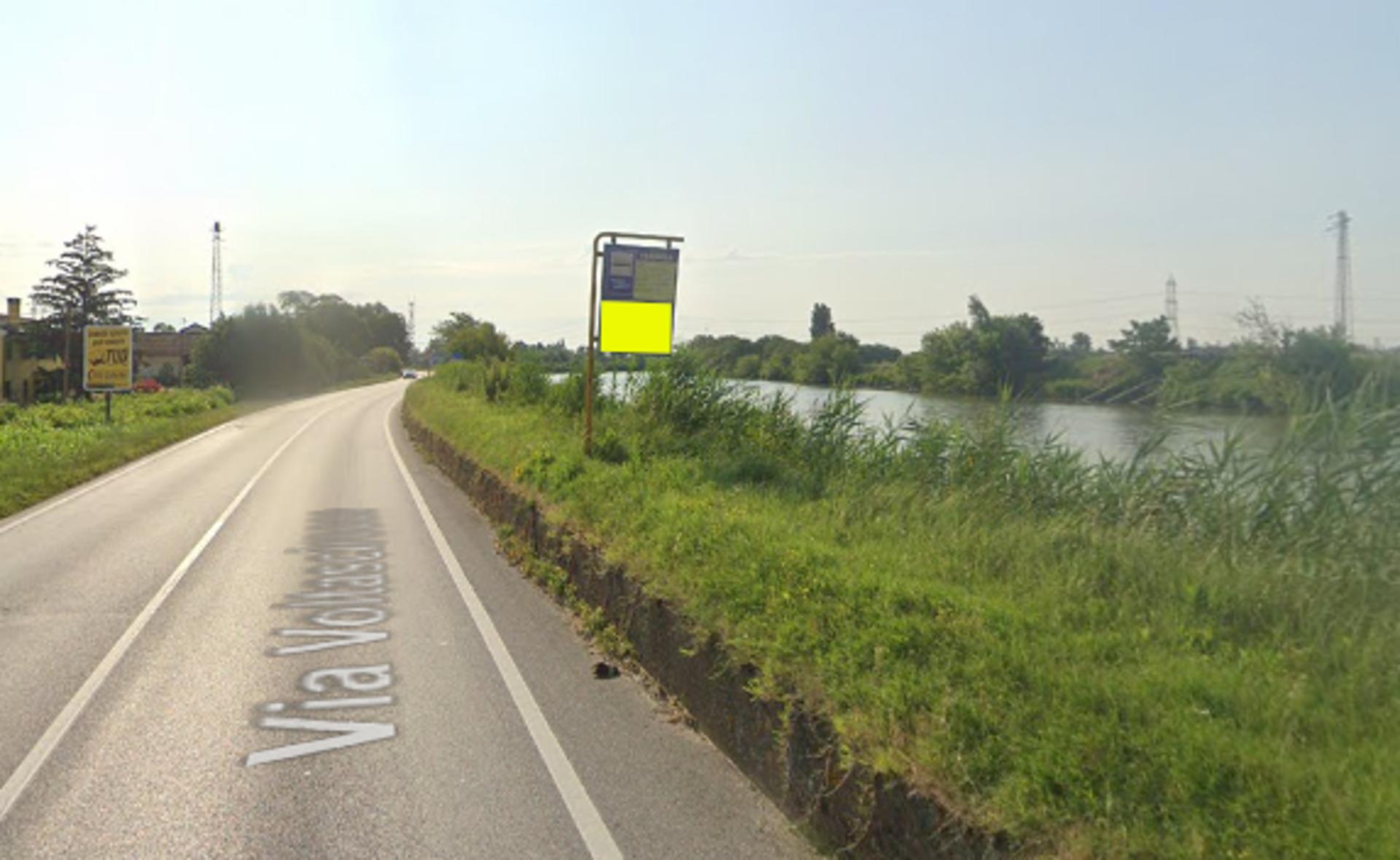Impianto a PROVINCIALE VIA VOLTASCIROCCO LATO CANAL 45 Km 4+900 DX  CAVANELLA FS  Adria