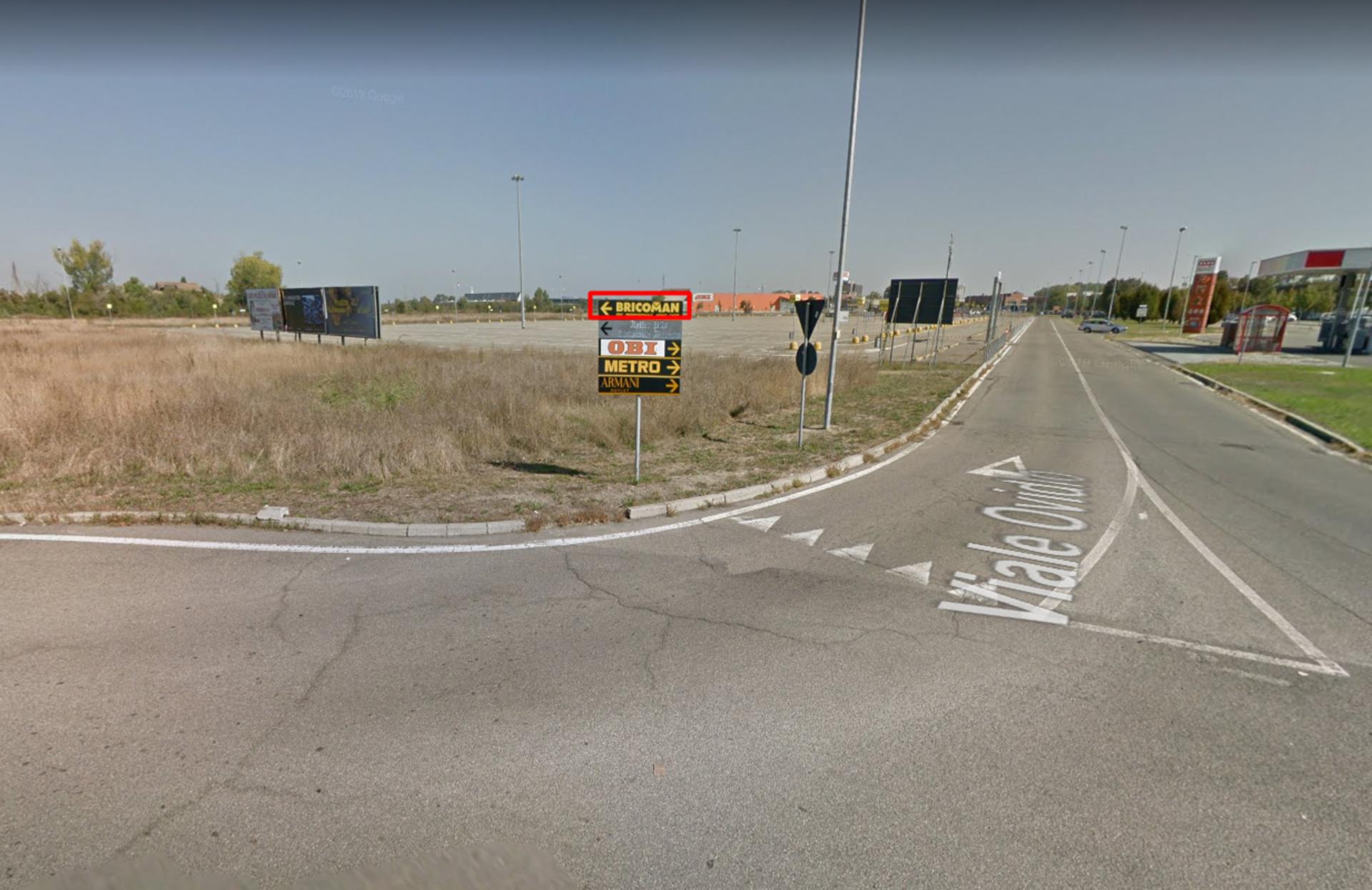 Impianto a VIALE OVIDIO  Modena